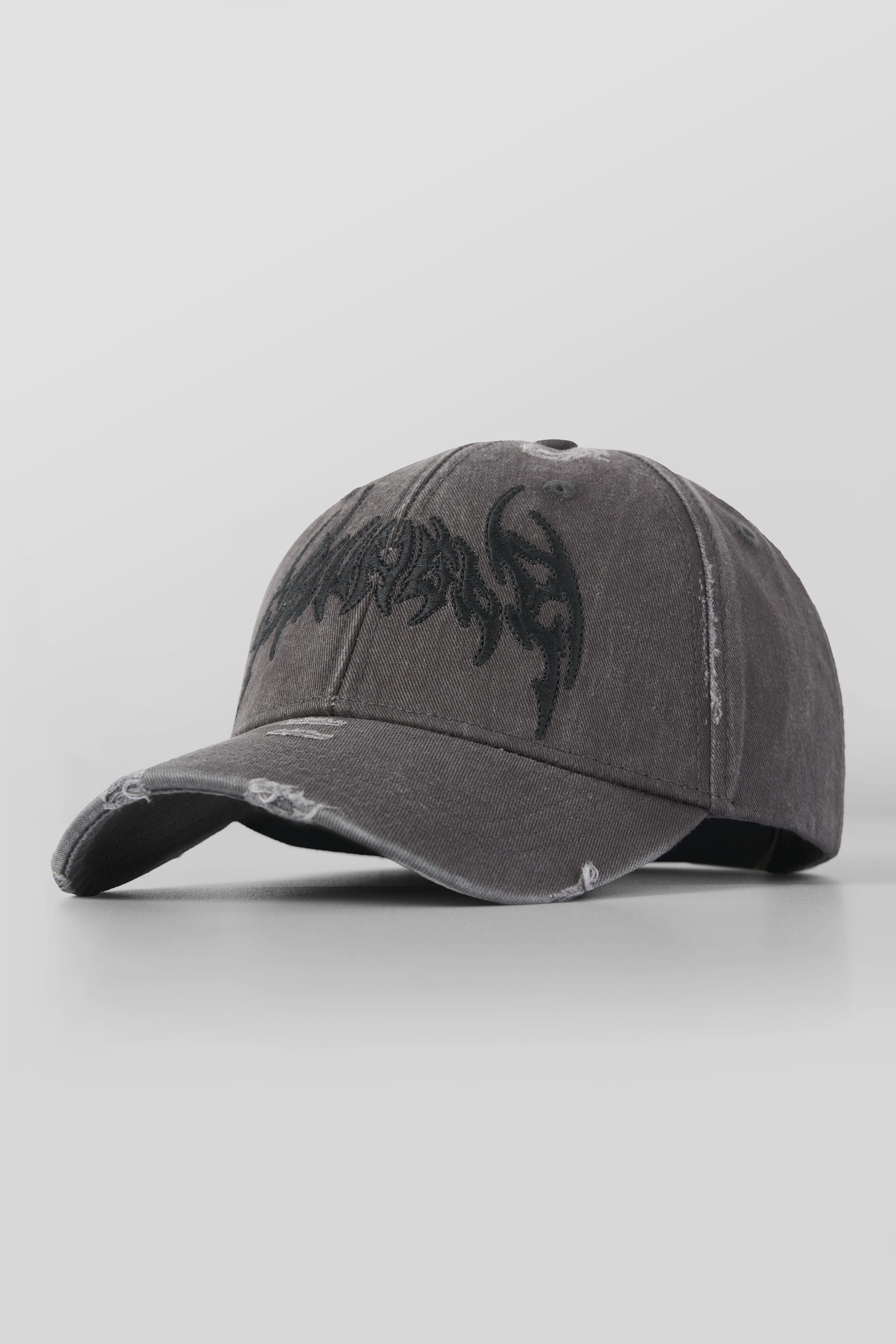 YoungLa 9076 - Cyberpunk Hats 'Grey Wash'