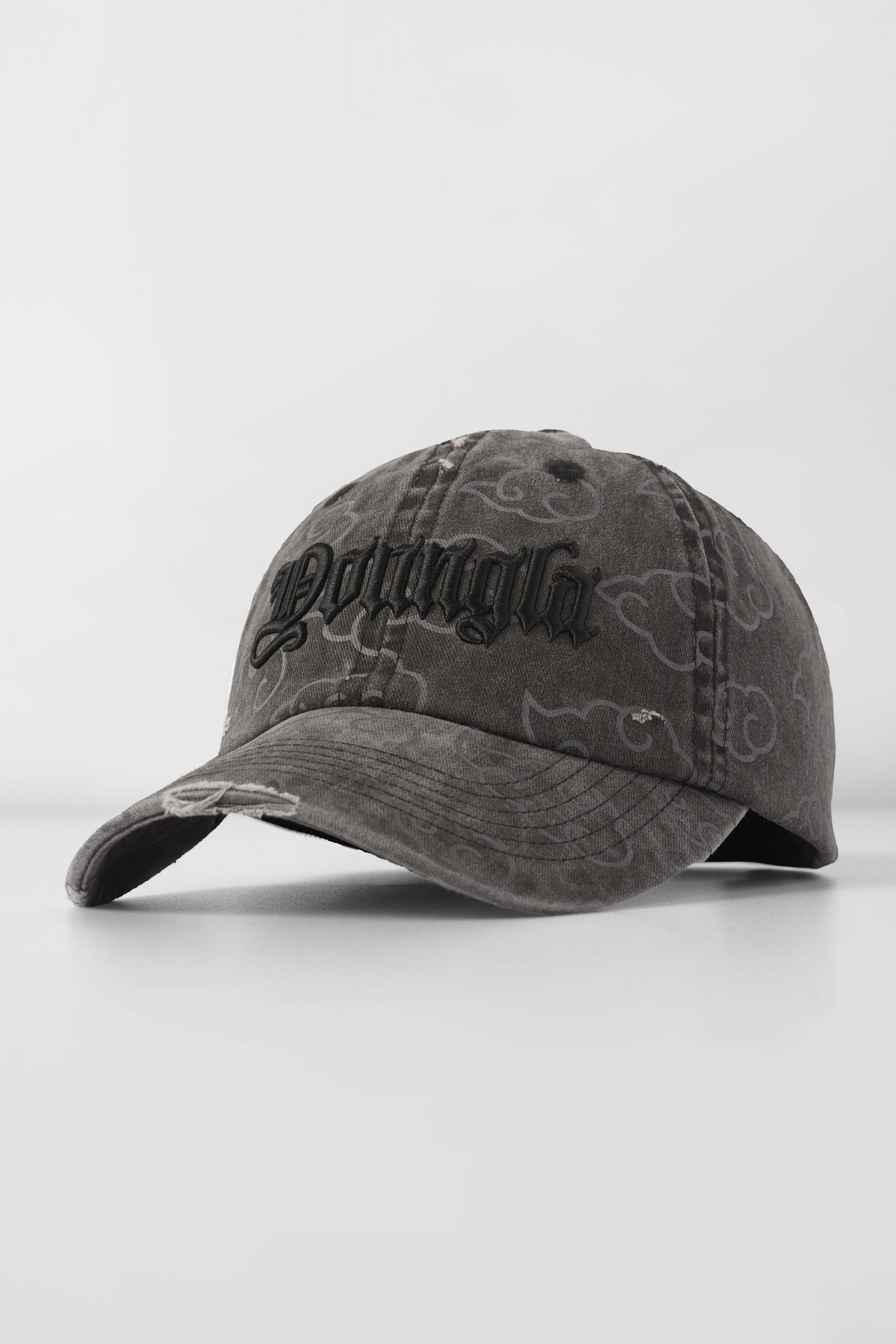 YoungLa 9137 - Naruto Washed Dad Hats 'Akatsuki Tonal'