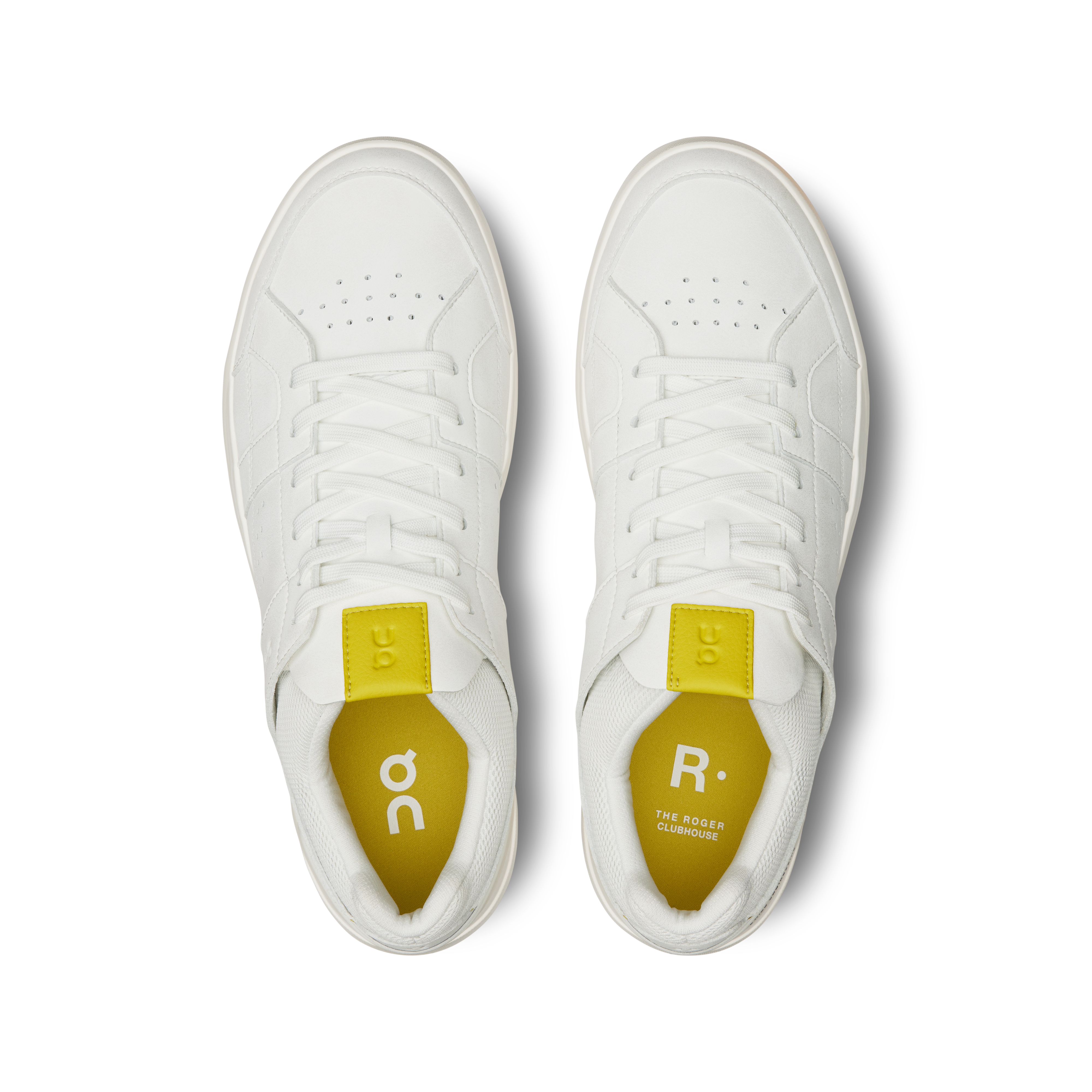 THE ROGER Clubhouse 2 M White | Gecko