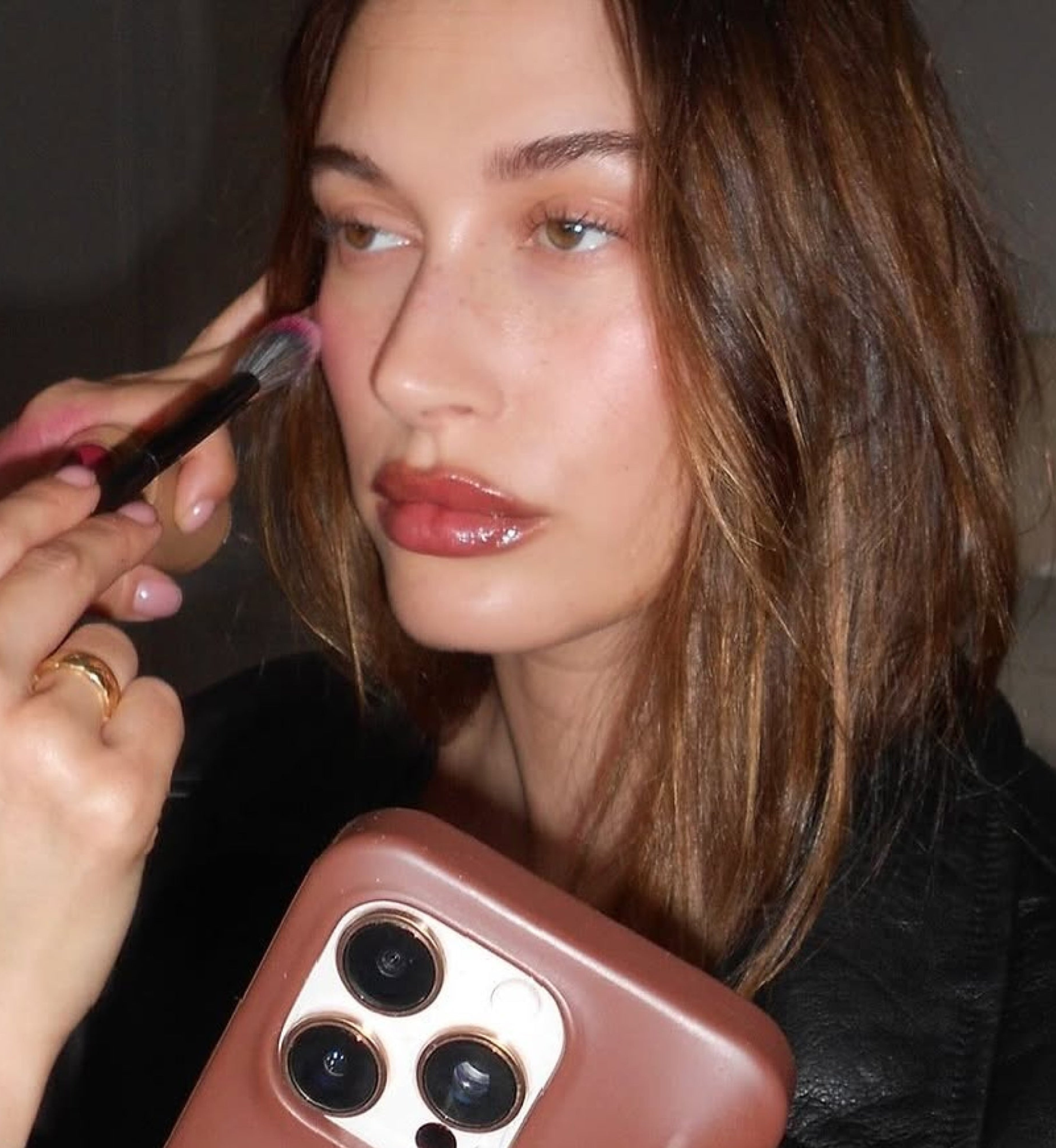 Rhode Peptide Lip Tint 'pbj - warm berry brown'
