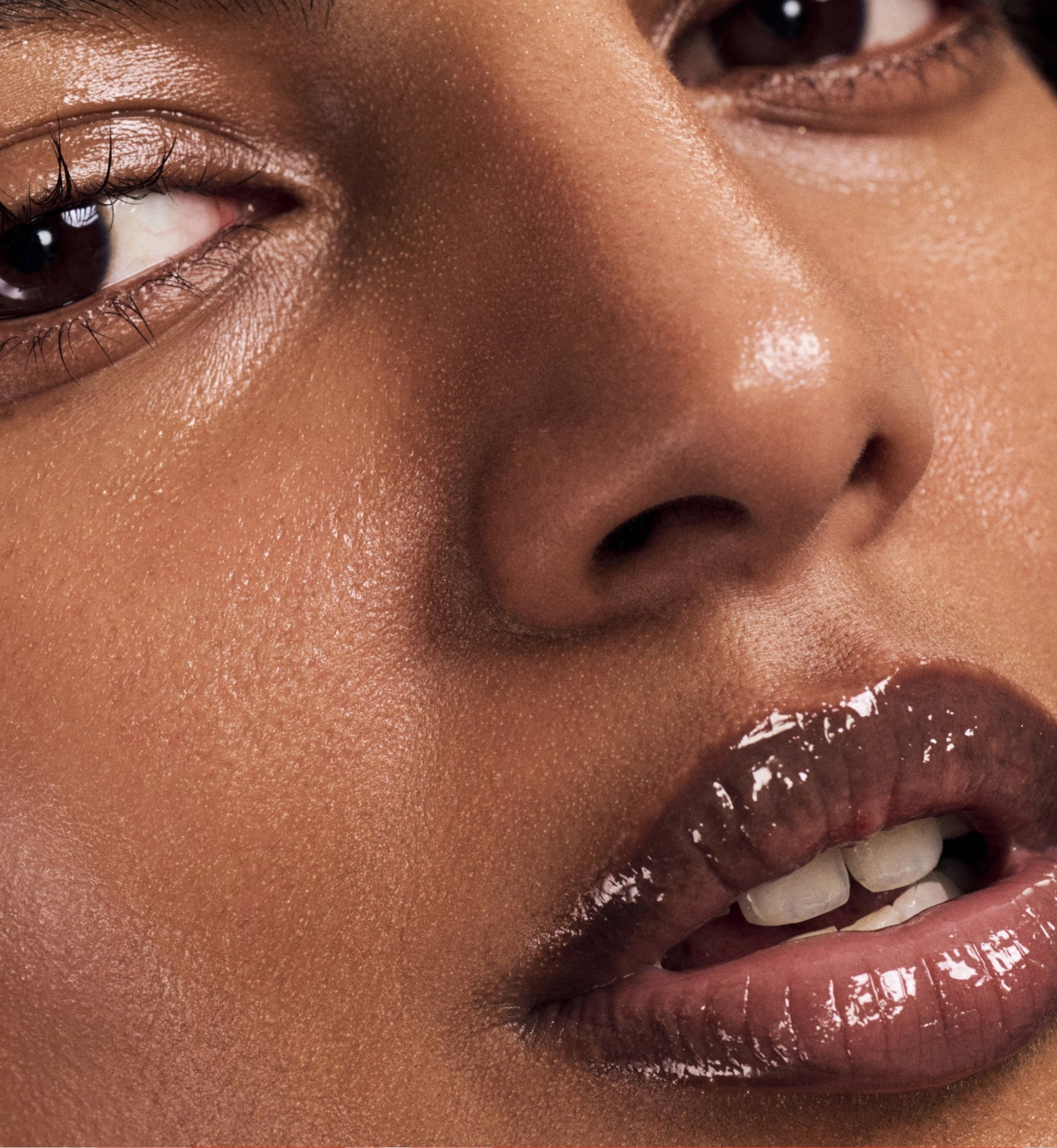 Rhode peptide lip treatment 'strawberry glaze'