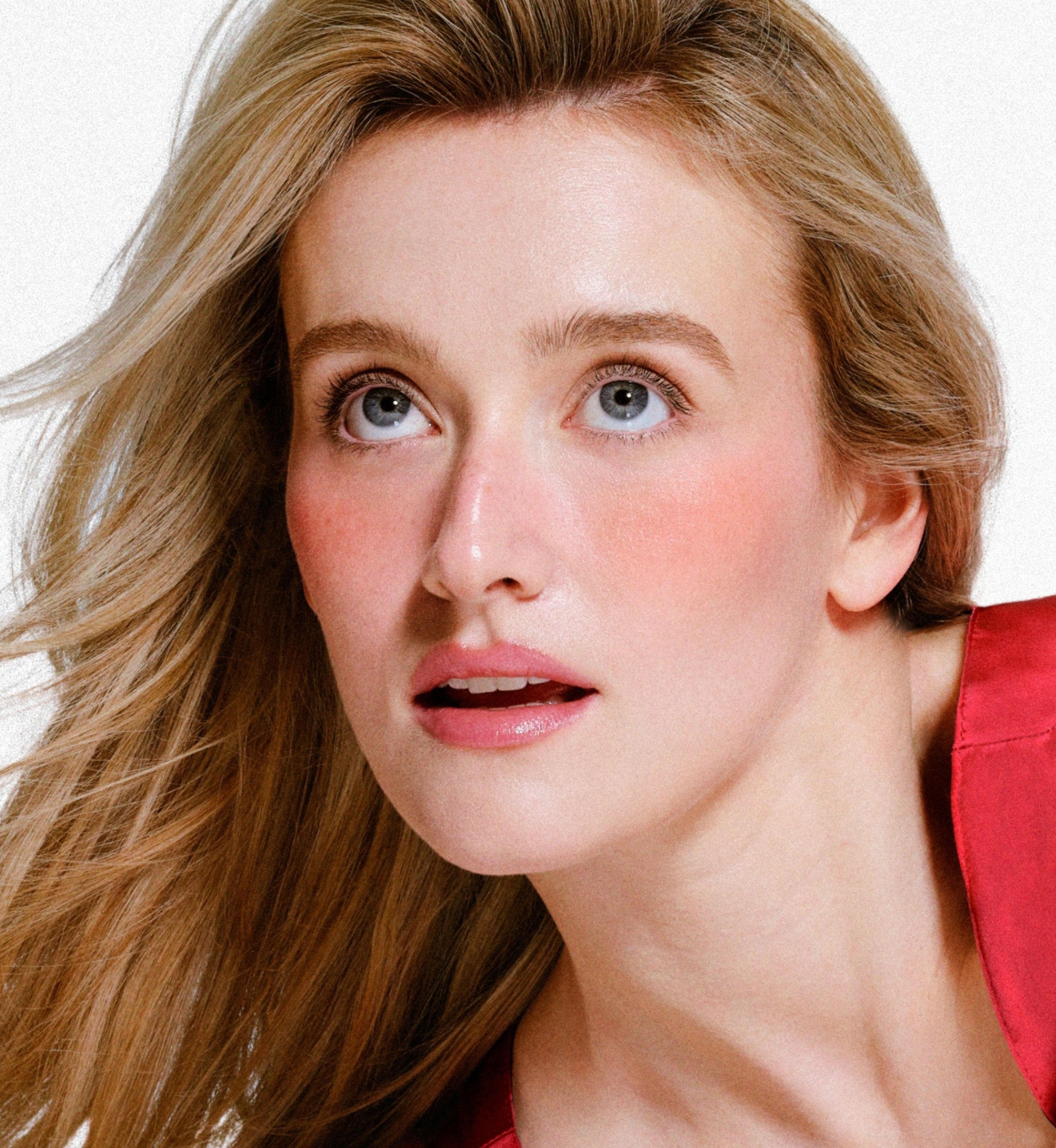 Rhode pocket blush 'candy apple - pearly warm red'