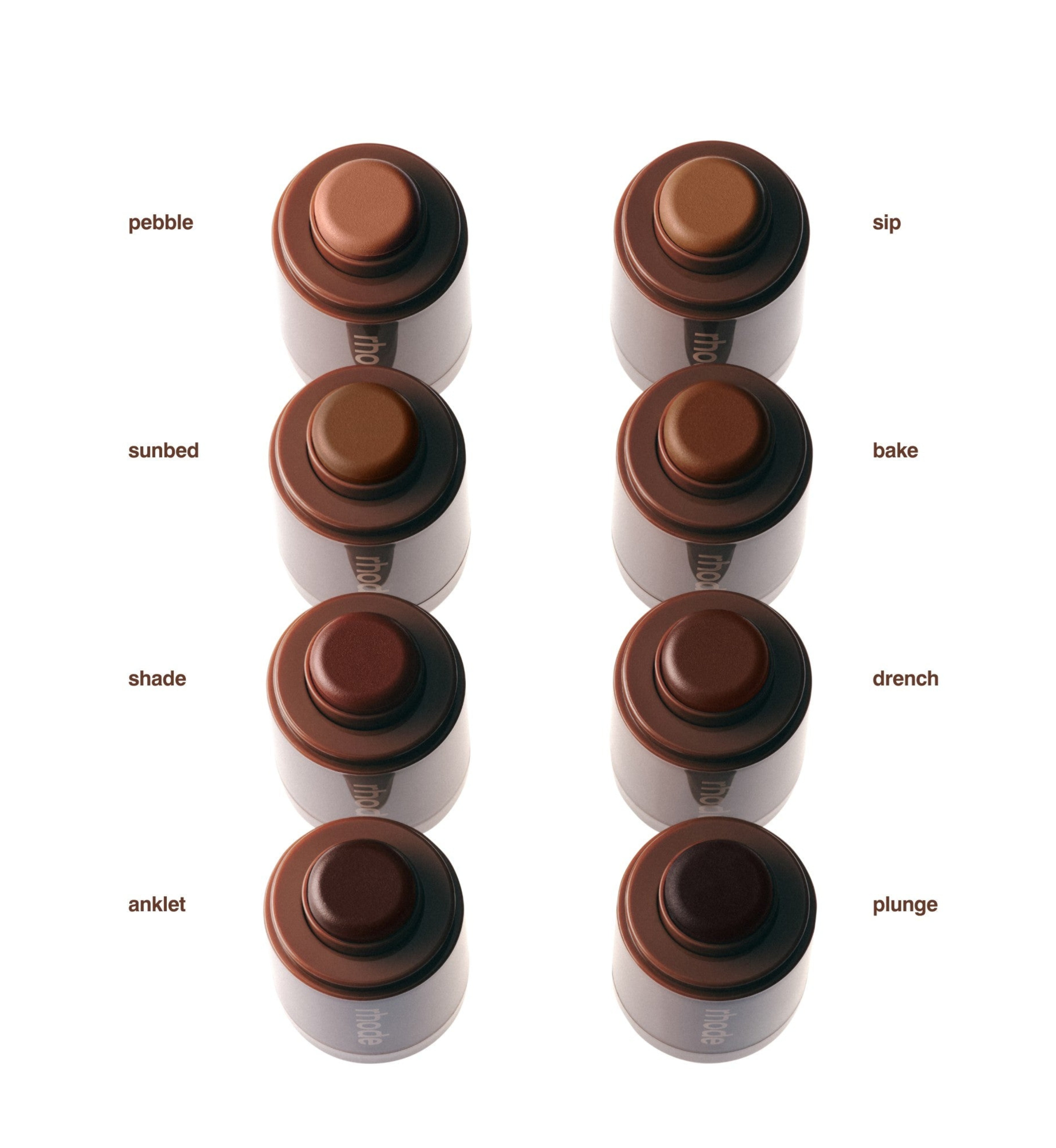 Rhode pocket bronze 'drench - tan-deep to deep'