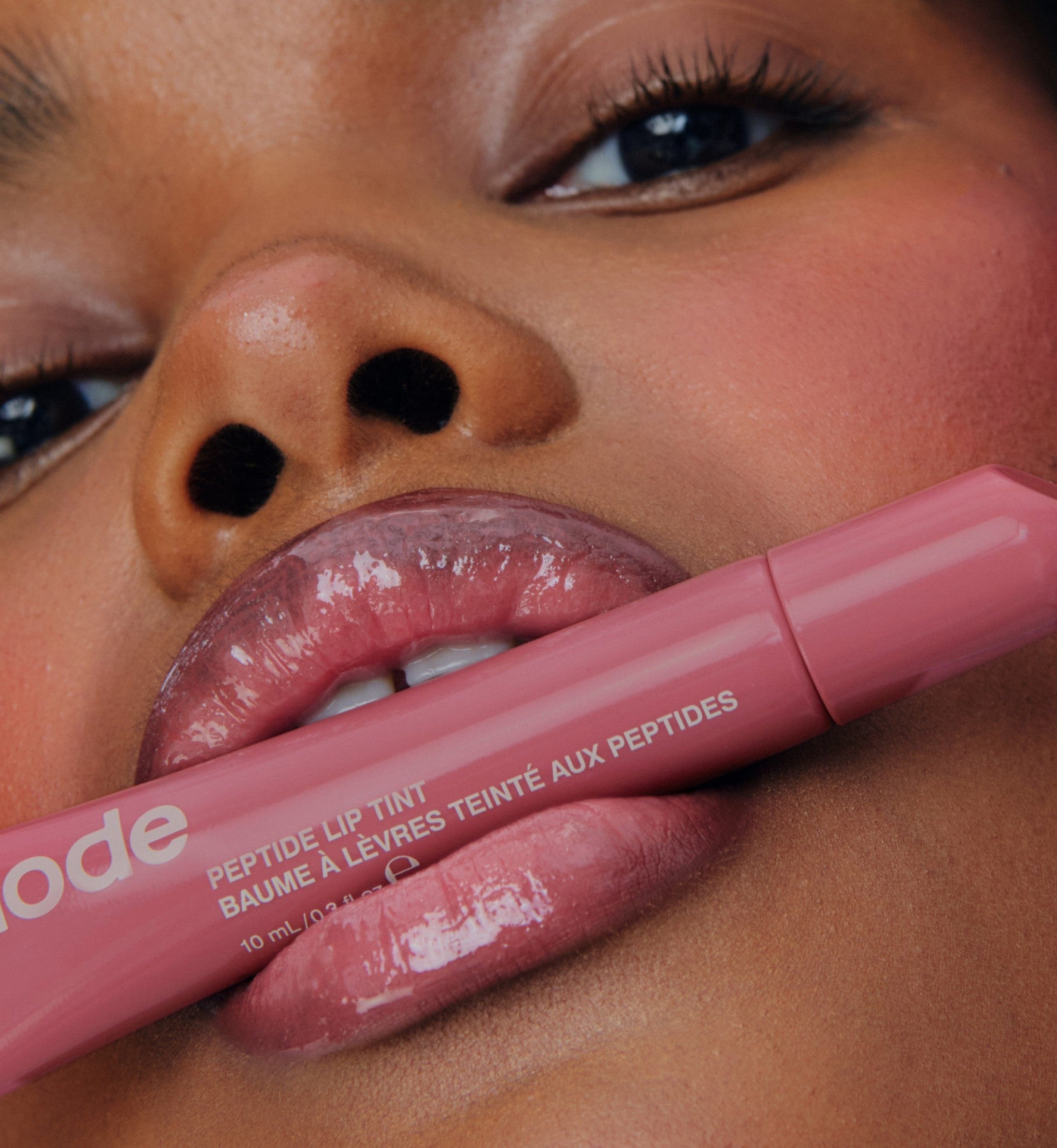 Rhode Peptide Lip Tint 'salty tan - soft mauve'