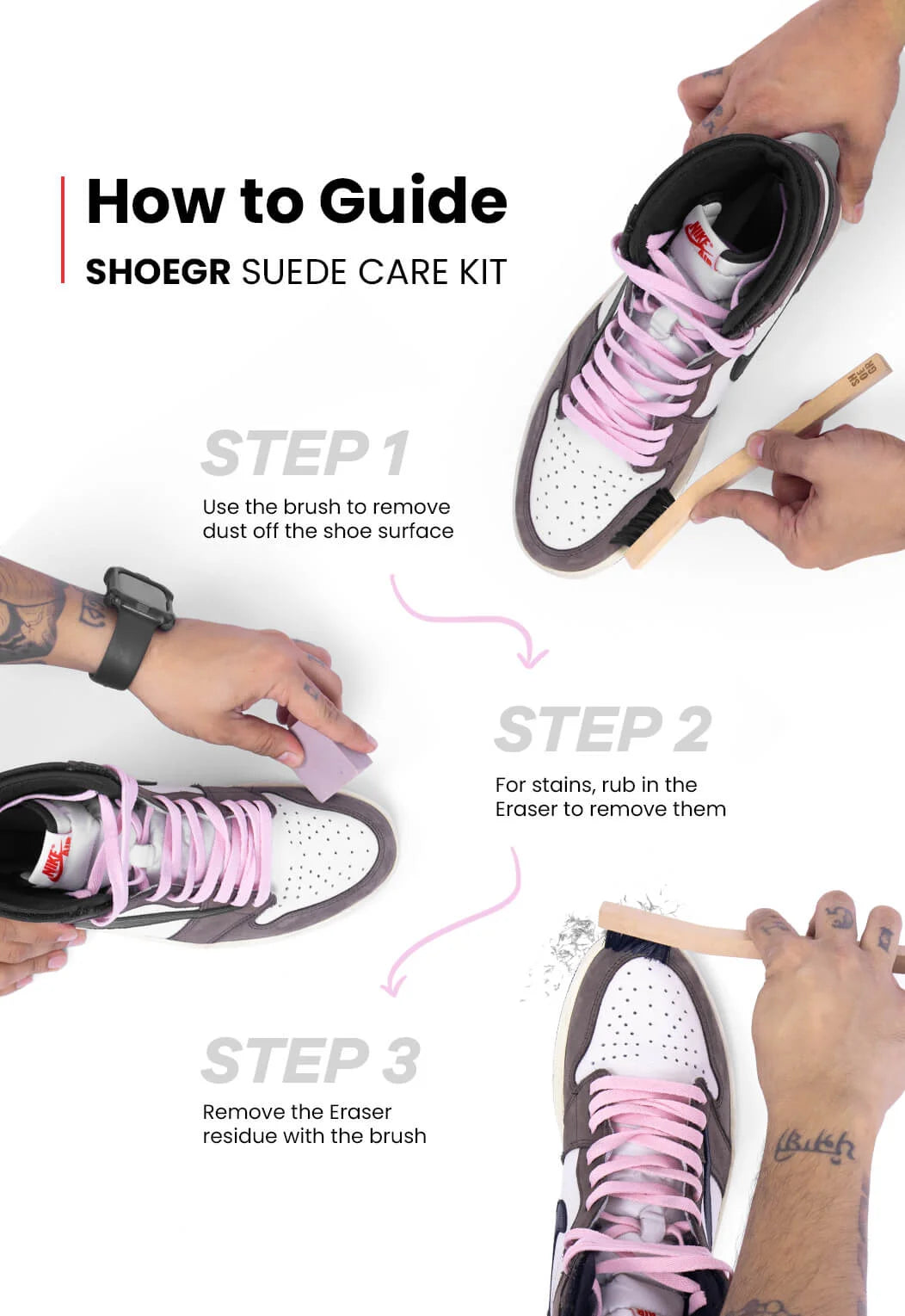 Dry Suede Cleaning Kit