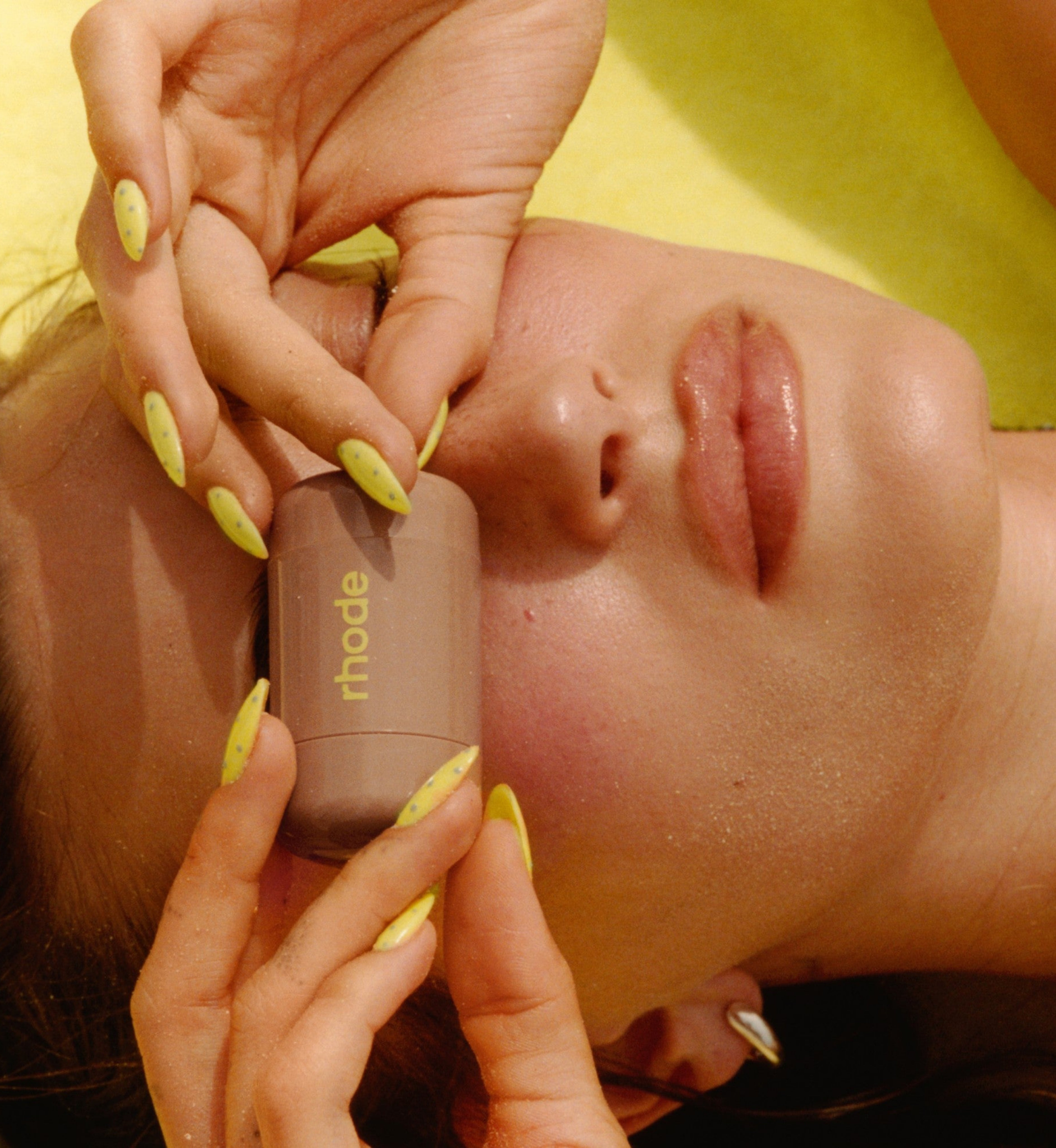 Rhode pocket blush 'sun soak - spiced orange'