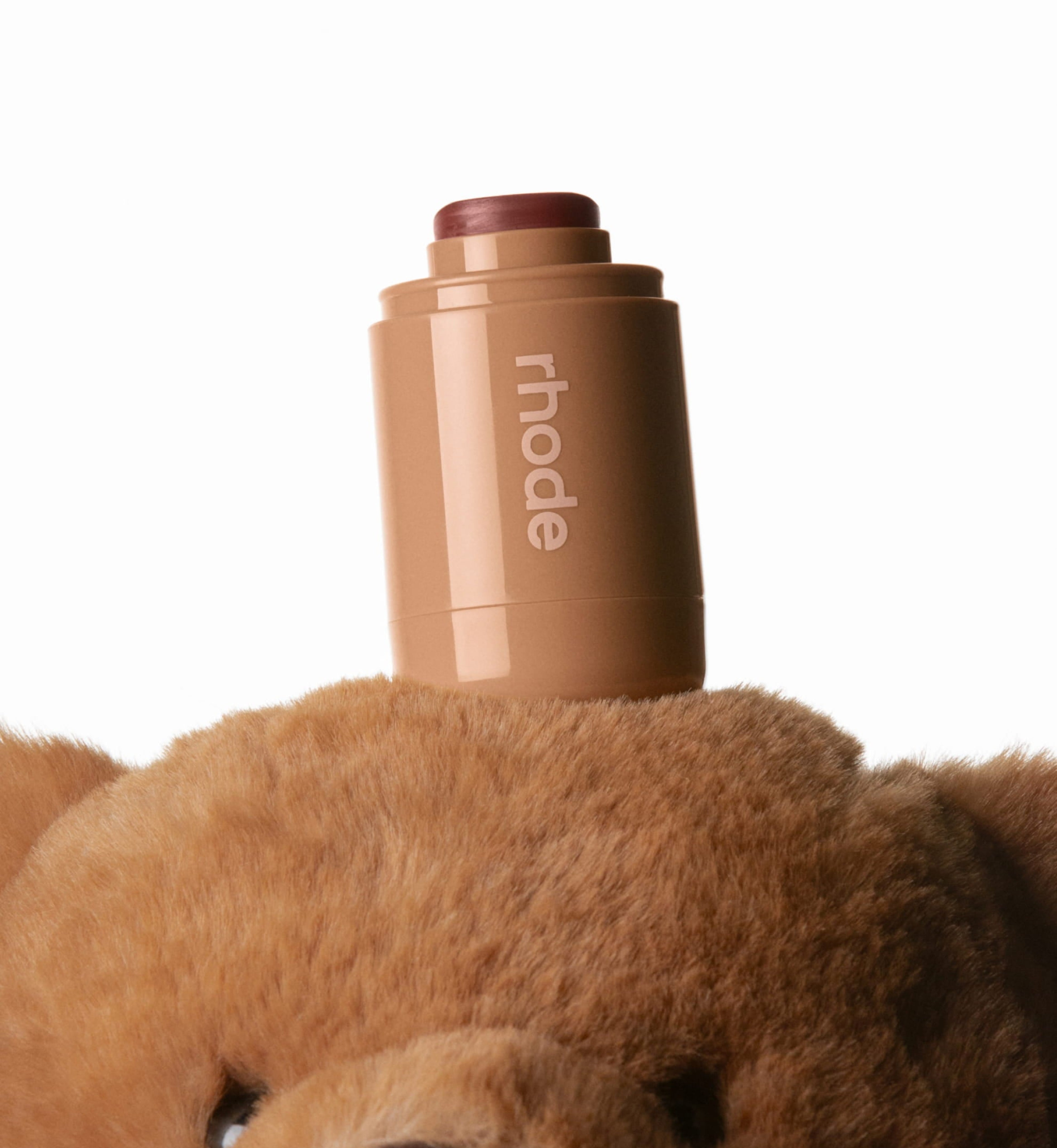 Rhode pocket blush 'toasted teddy - bronze terracotta'