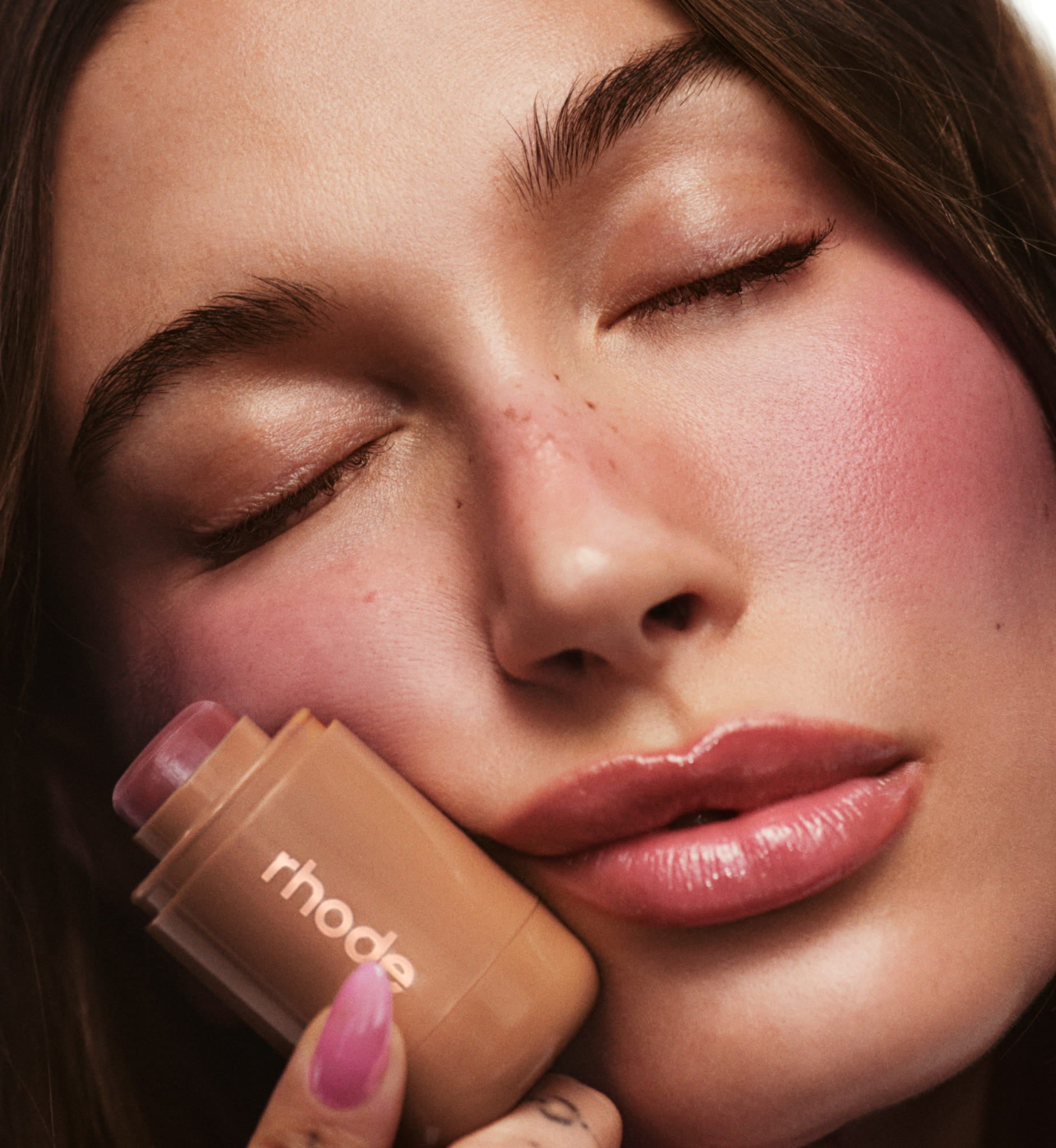 Rhode pocket blush 'sleepy girl - soft mauve'