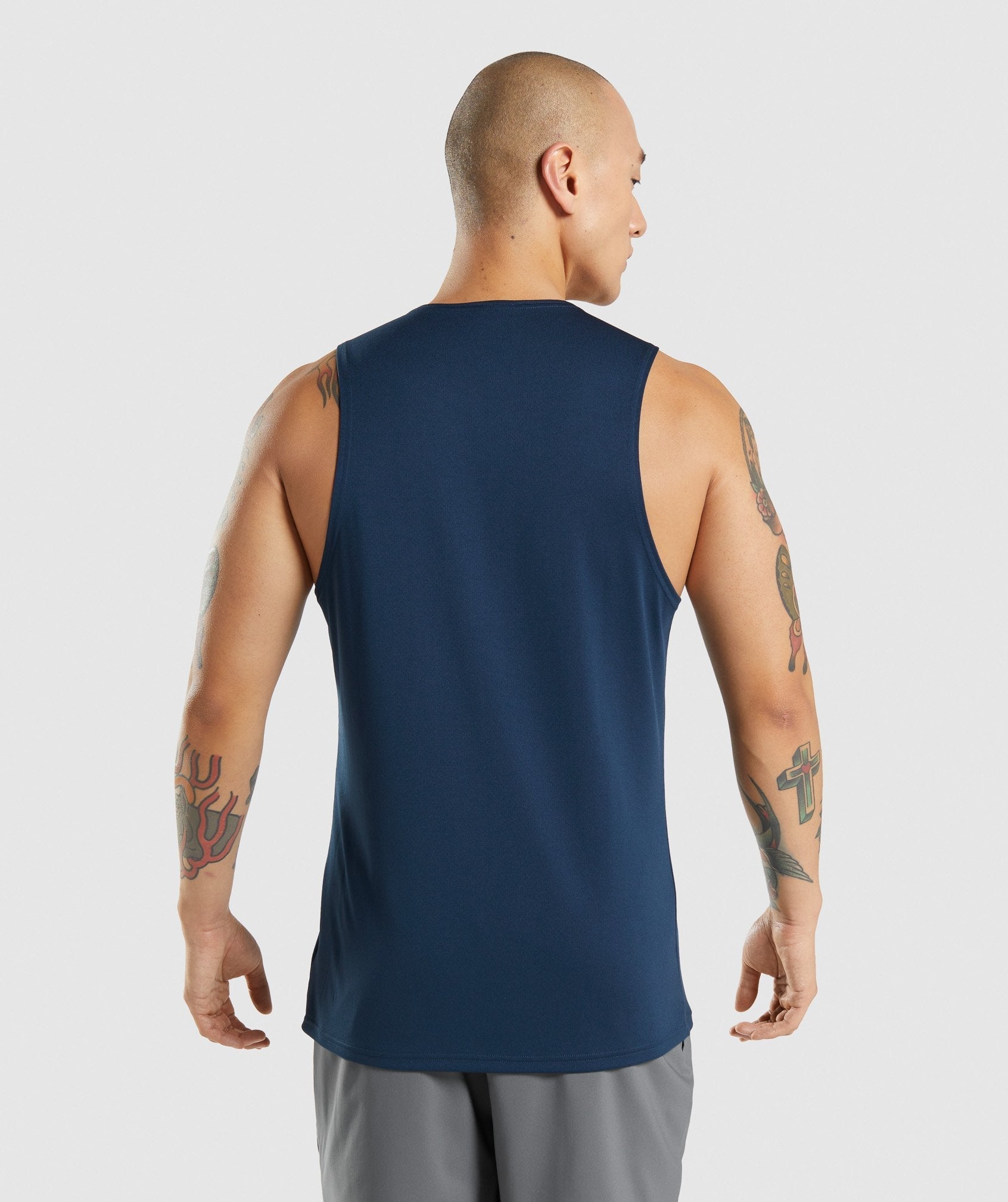 Gymshark Arrival Tank 'Navy'