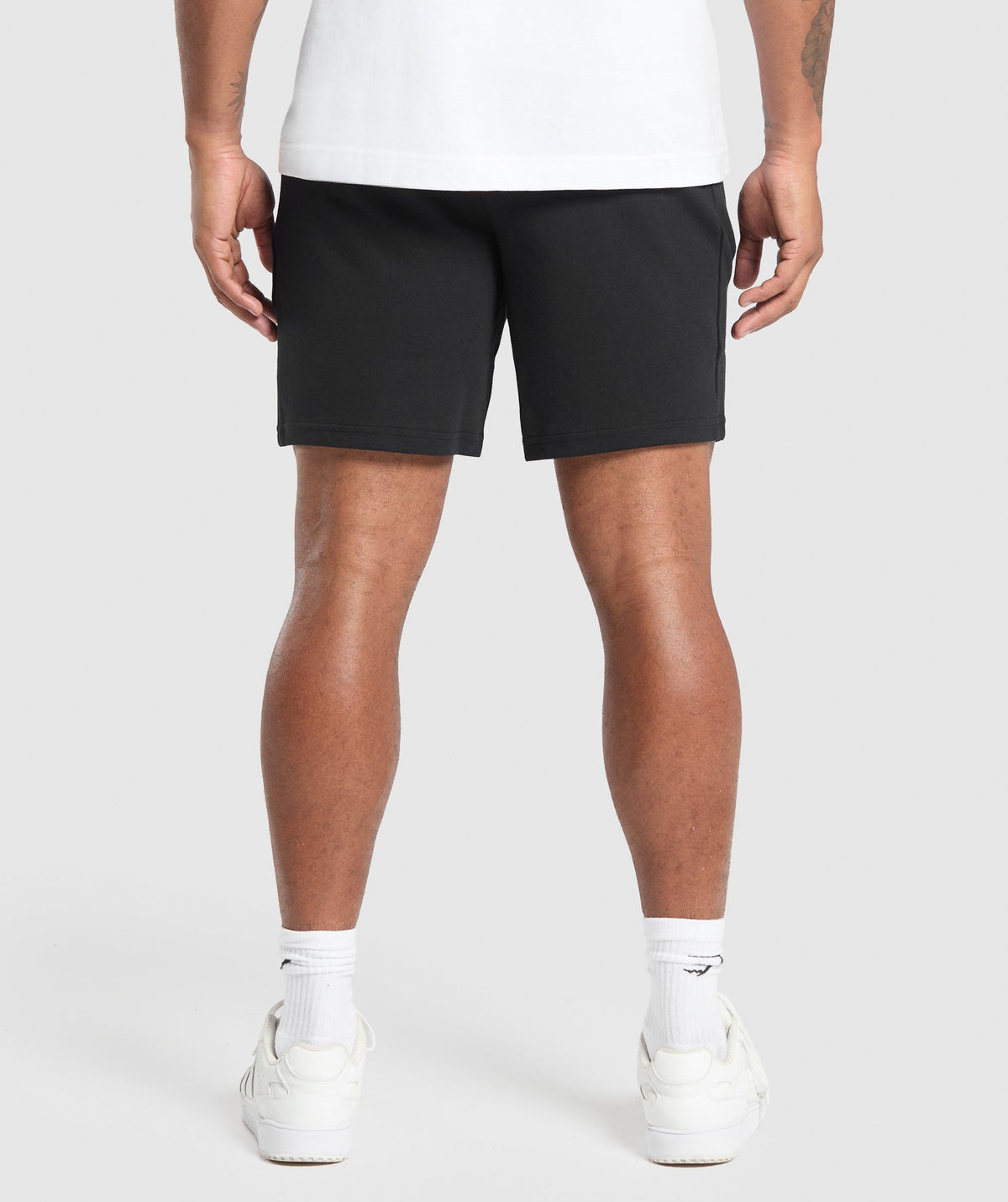 Gymshark Interlock Tech 6" Shorts 'Black'
