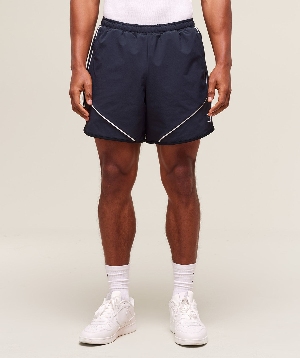 Gymshark Retro Short 'Heavy Blue'
