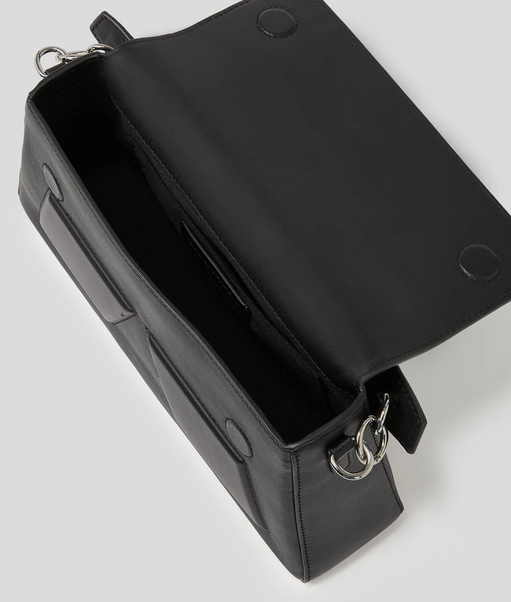 KarlLagerfeld Ikon K Shoulder Bag Black