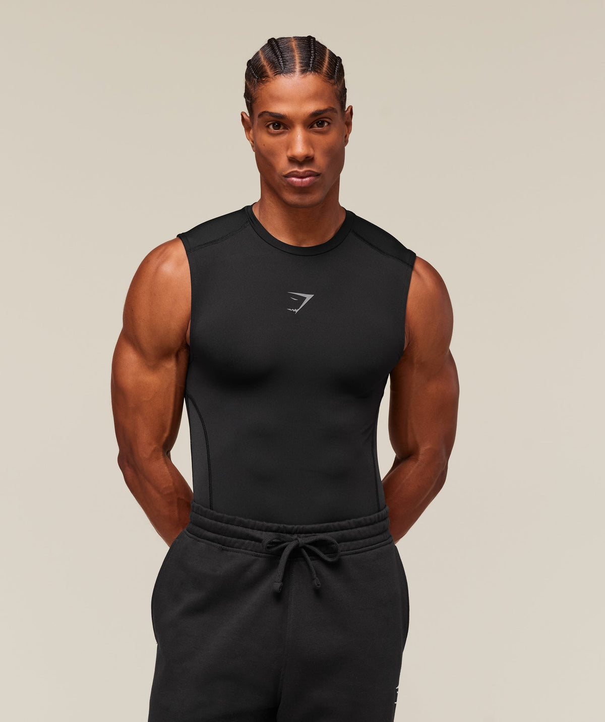 Gymshark Element Baselayer Tank 'Black'