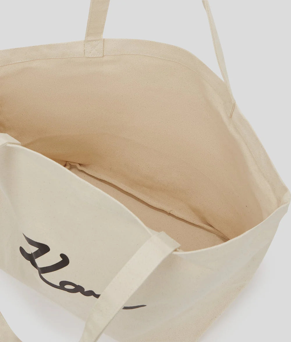 KarlLagerfeld Ksignature Shopper Natural