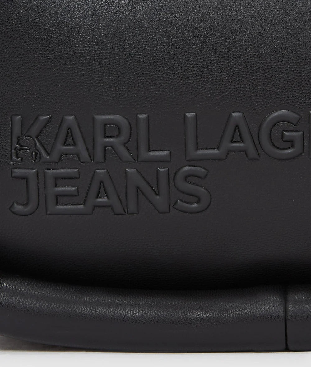 KarlLagerfeld Puffy Camera Bag Black