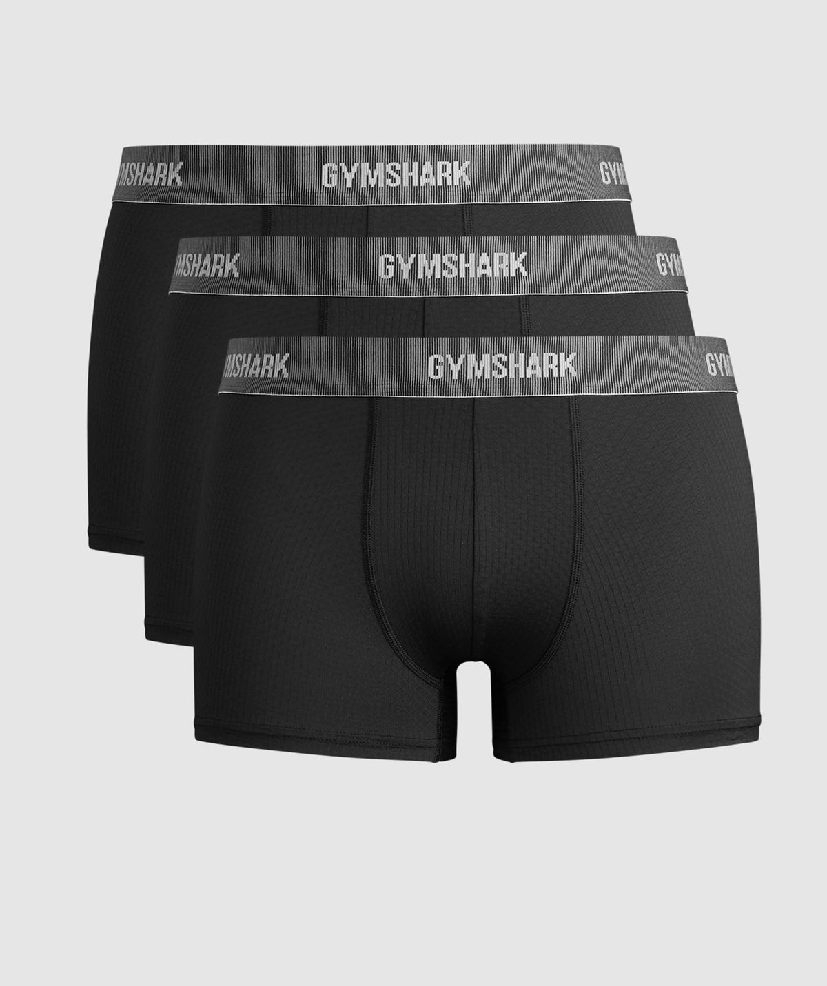 Gymshark Sports Tech Boxer 3PK 'Black'