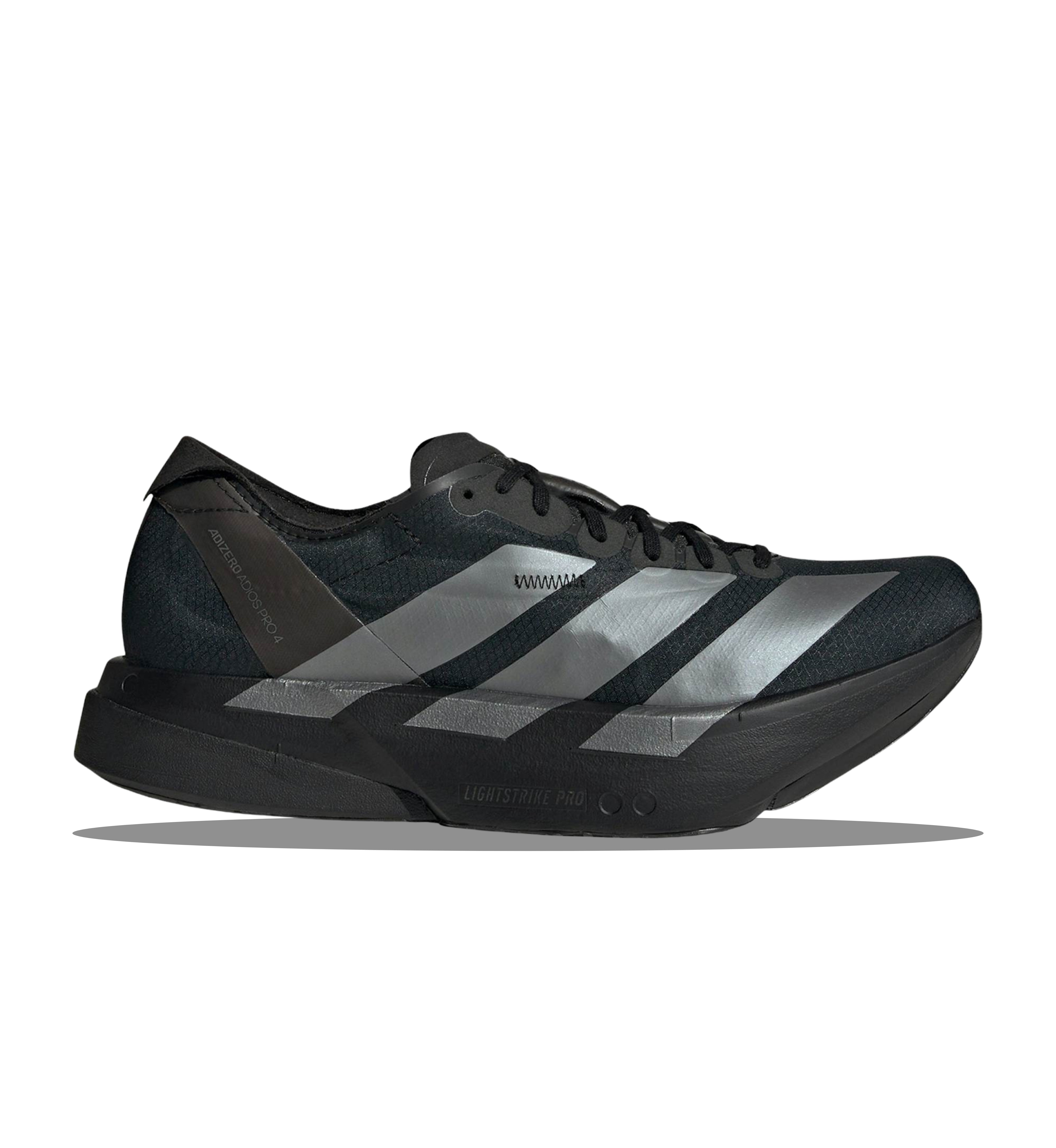 Adidas Adizero Adios Pro 4 Core Black Iron Metallic Carbon