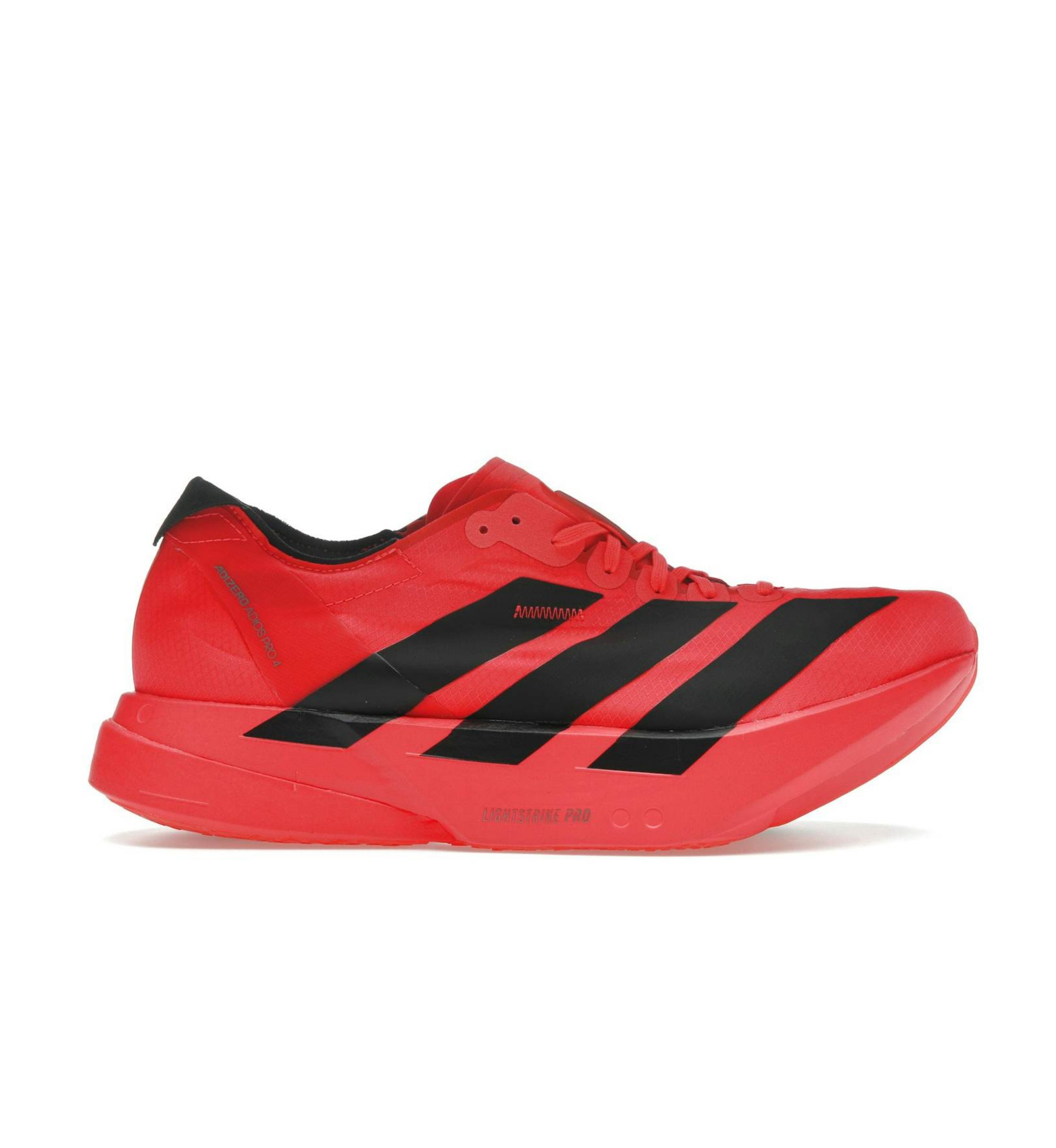 Adidas Adizero Adios Pro 4 Lucid Red Black