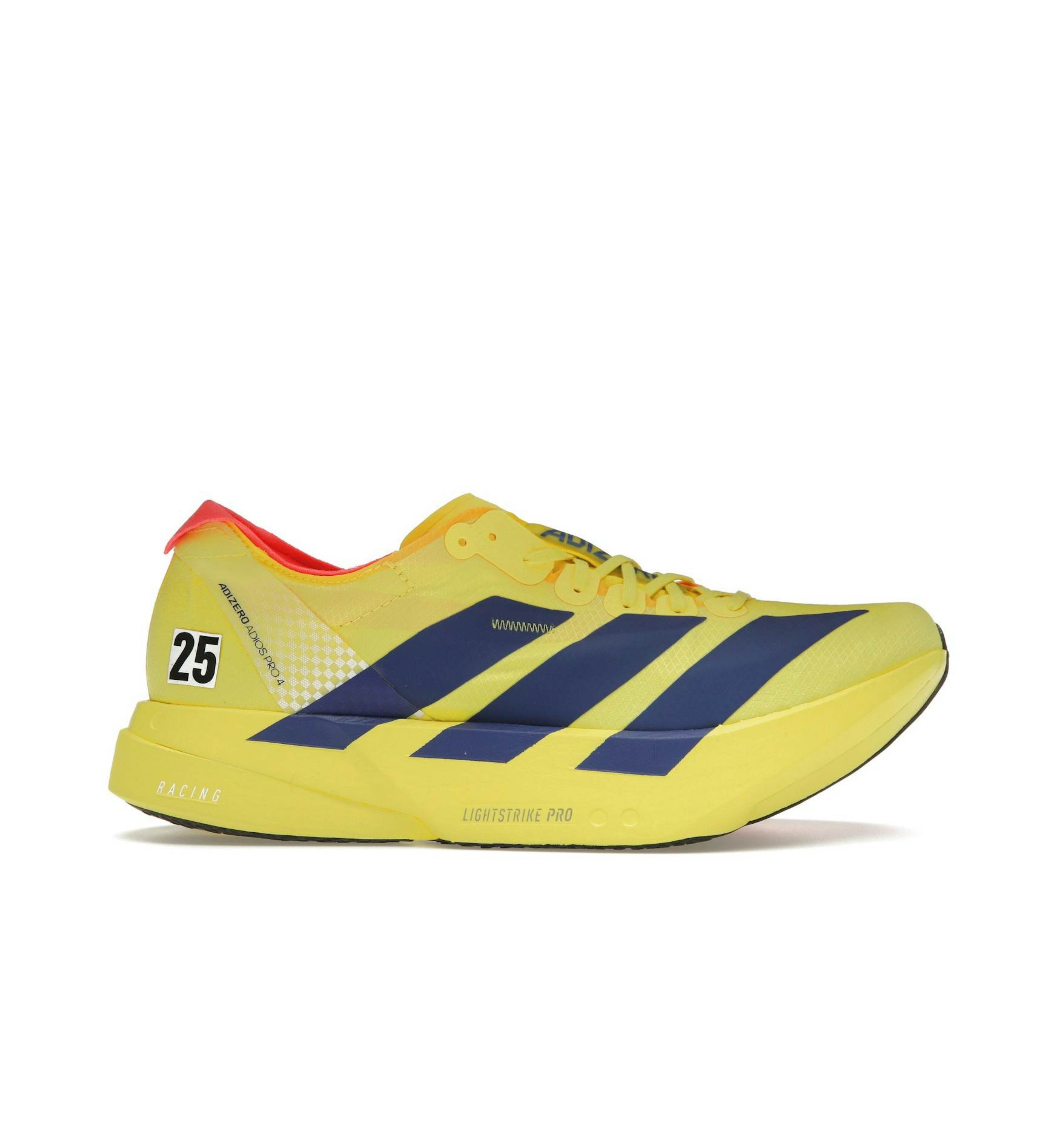 Adidas Adizero Adios Pro 4 Yellow Navy