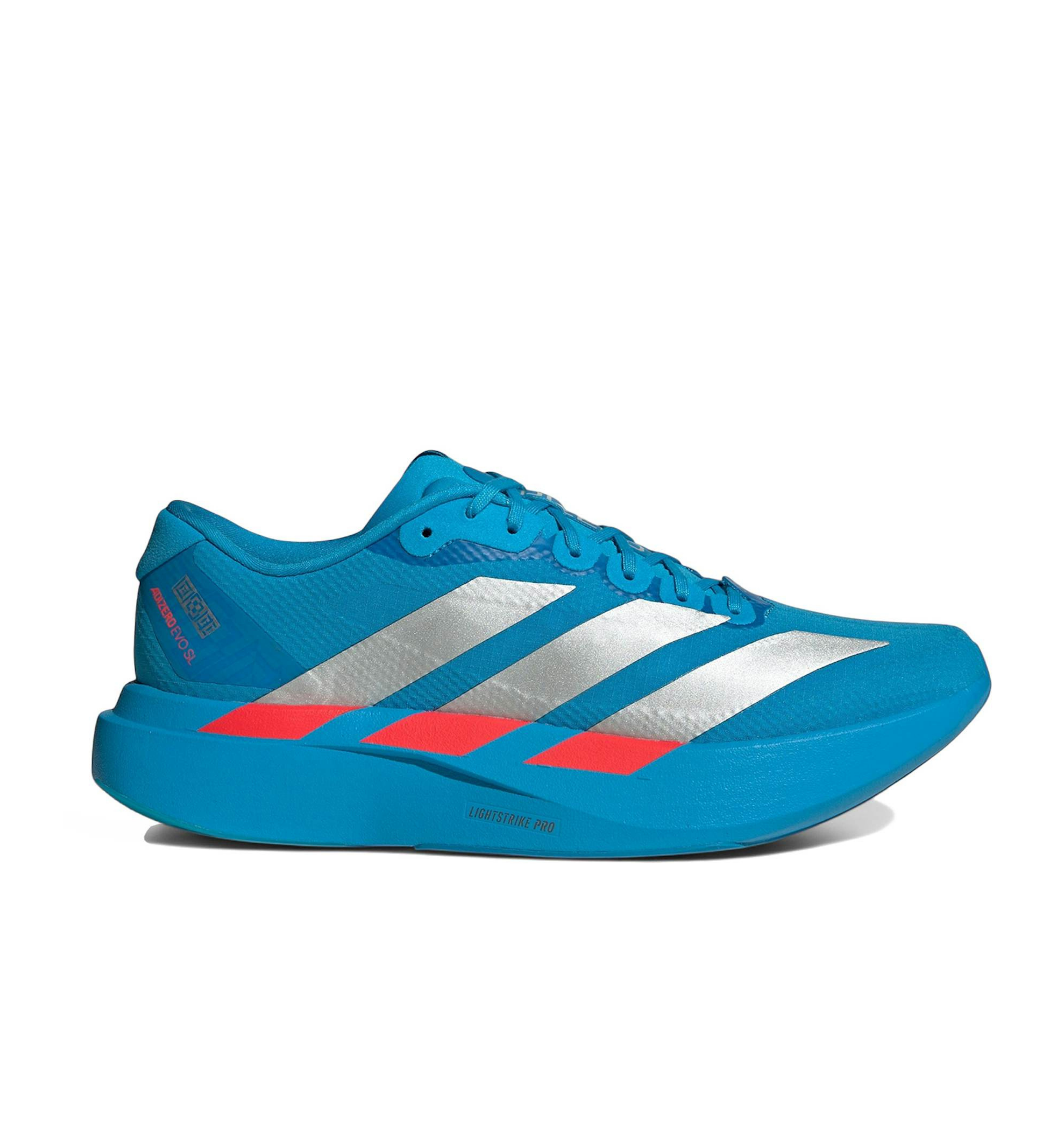 Adidas Adizero Evo SL Ekiden Solar Blue Silver