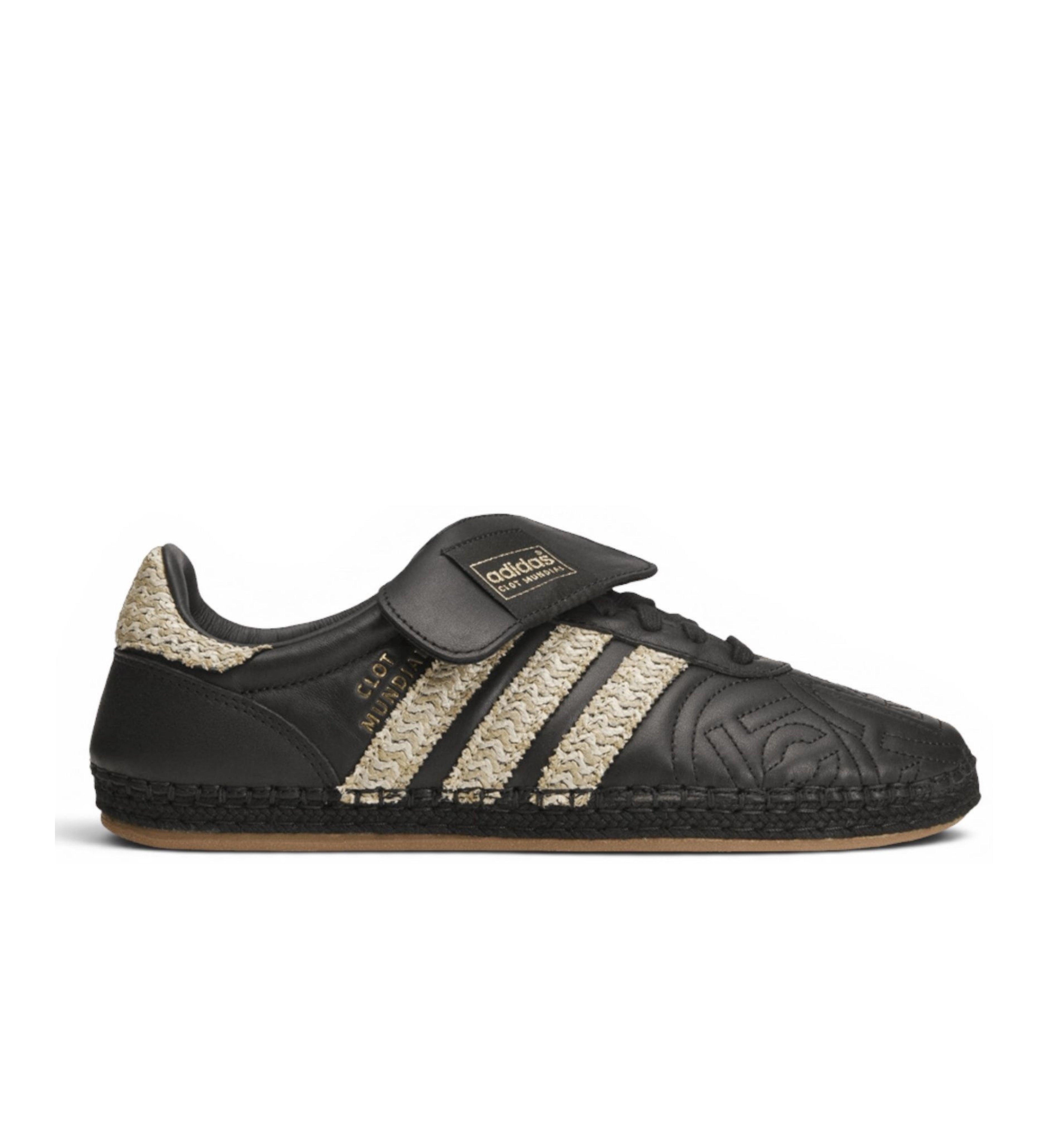 Adidas x CLOT Mundial 'CLOT by Edison Chen Black Beige'