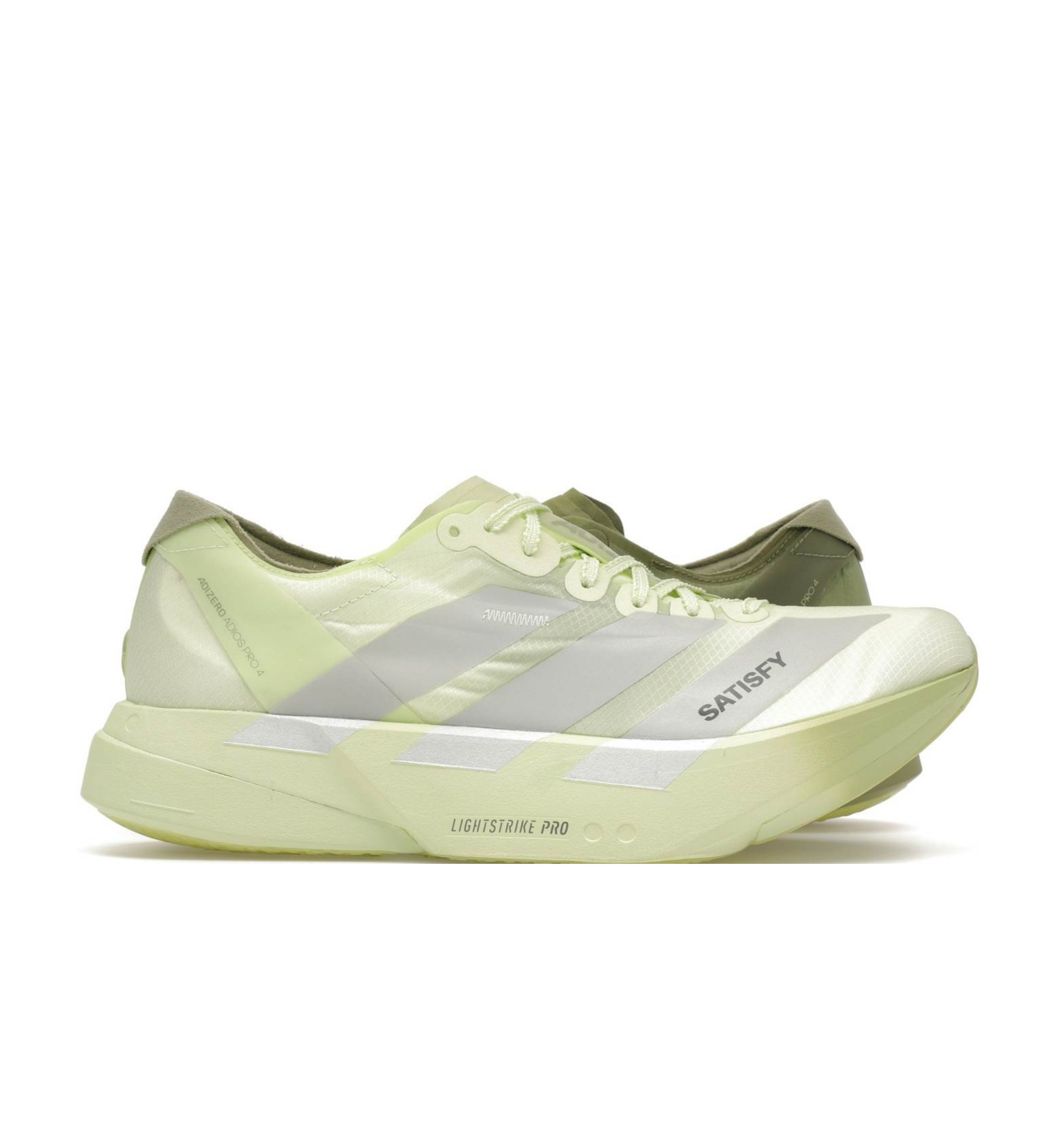 Adidas Adizero Adios Pro 4 x Satisfy 'Tent Green'