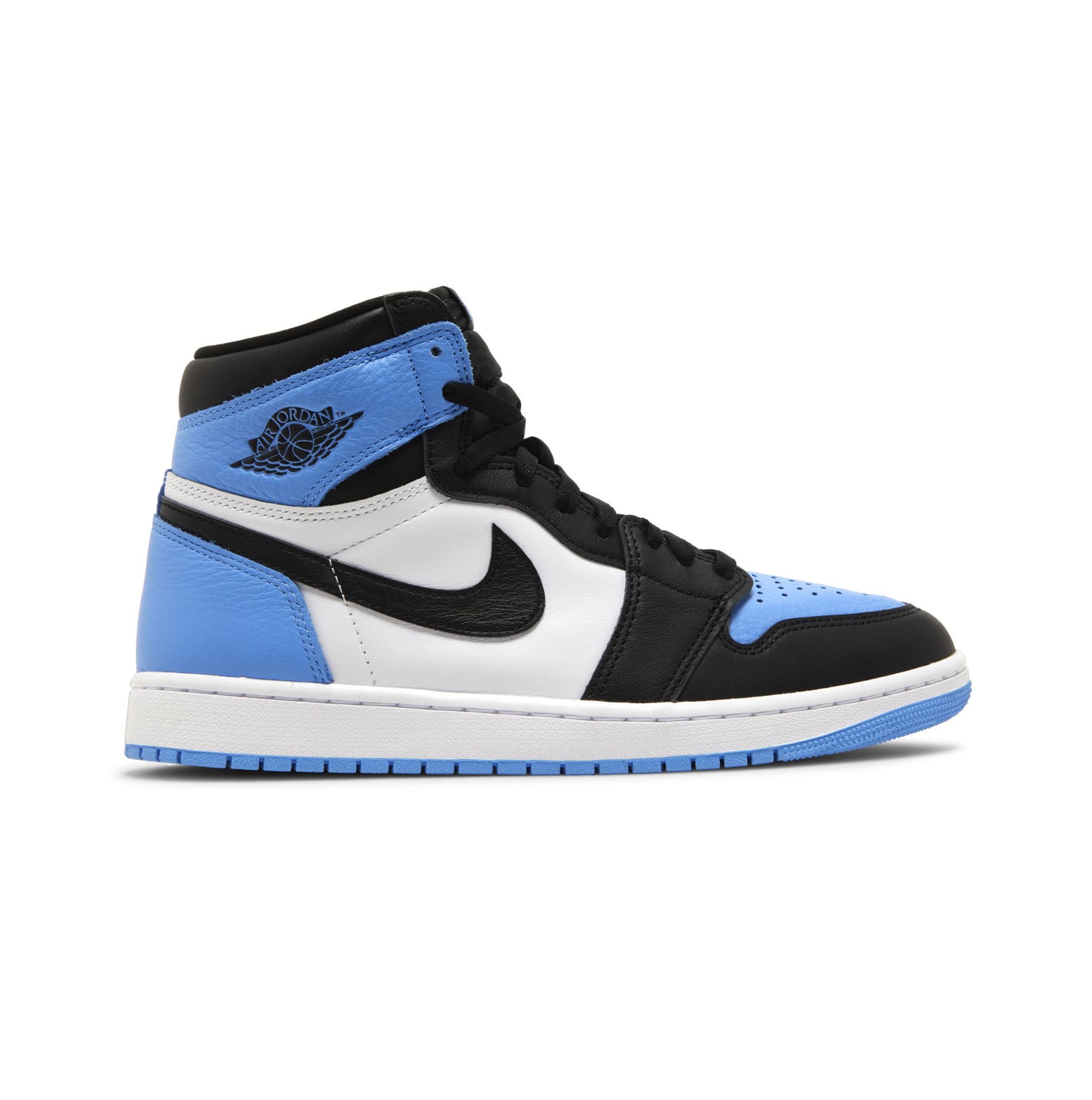 Air Jordan 1 Retro High OG 'UNC Toe'