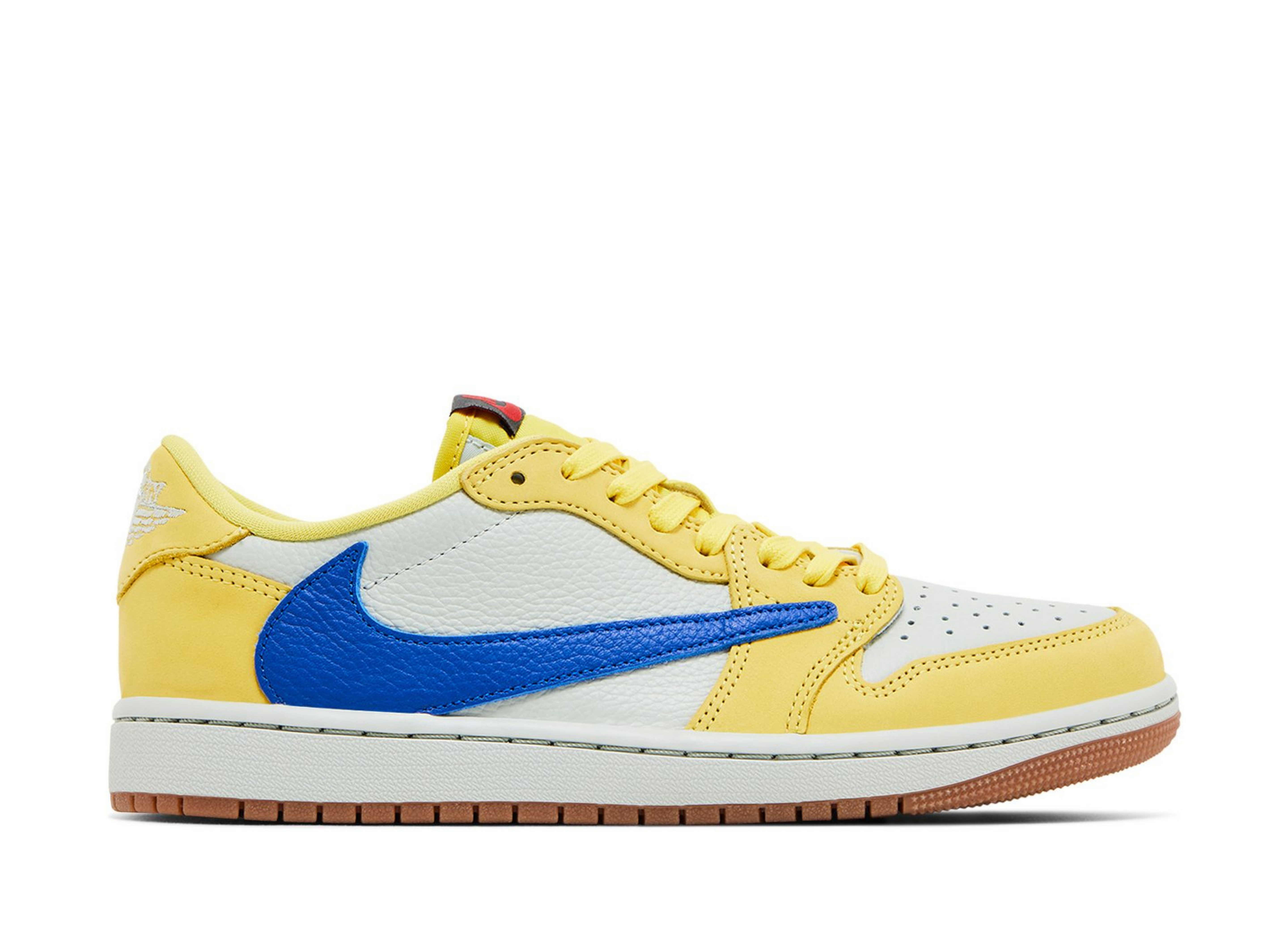 Air Jordan 1 Retro Low OG SP x Travis Scott 'Canary' (Women's)