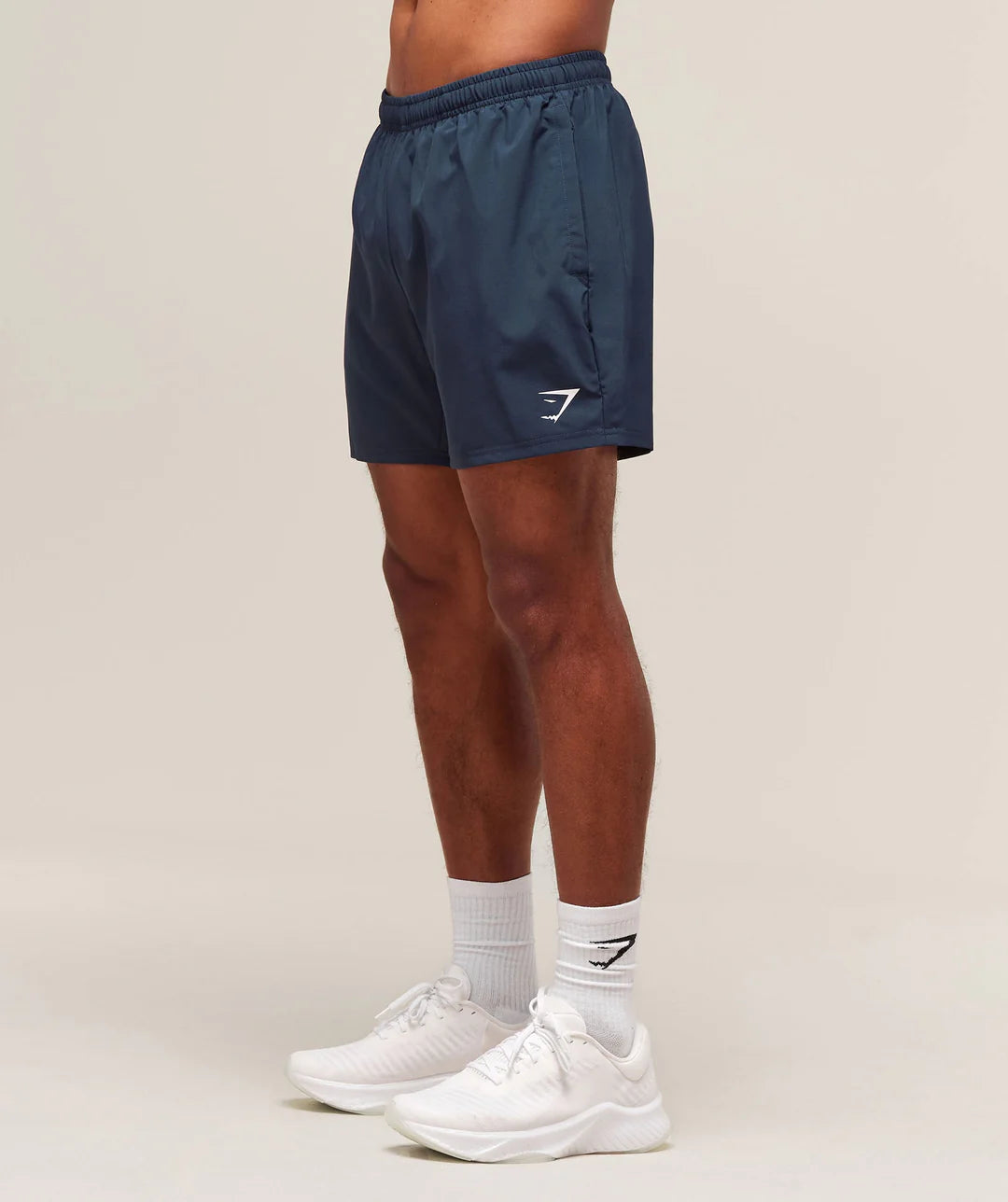 Gymshark Arrival 5" Shorts 'Navy'
