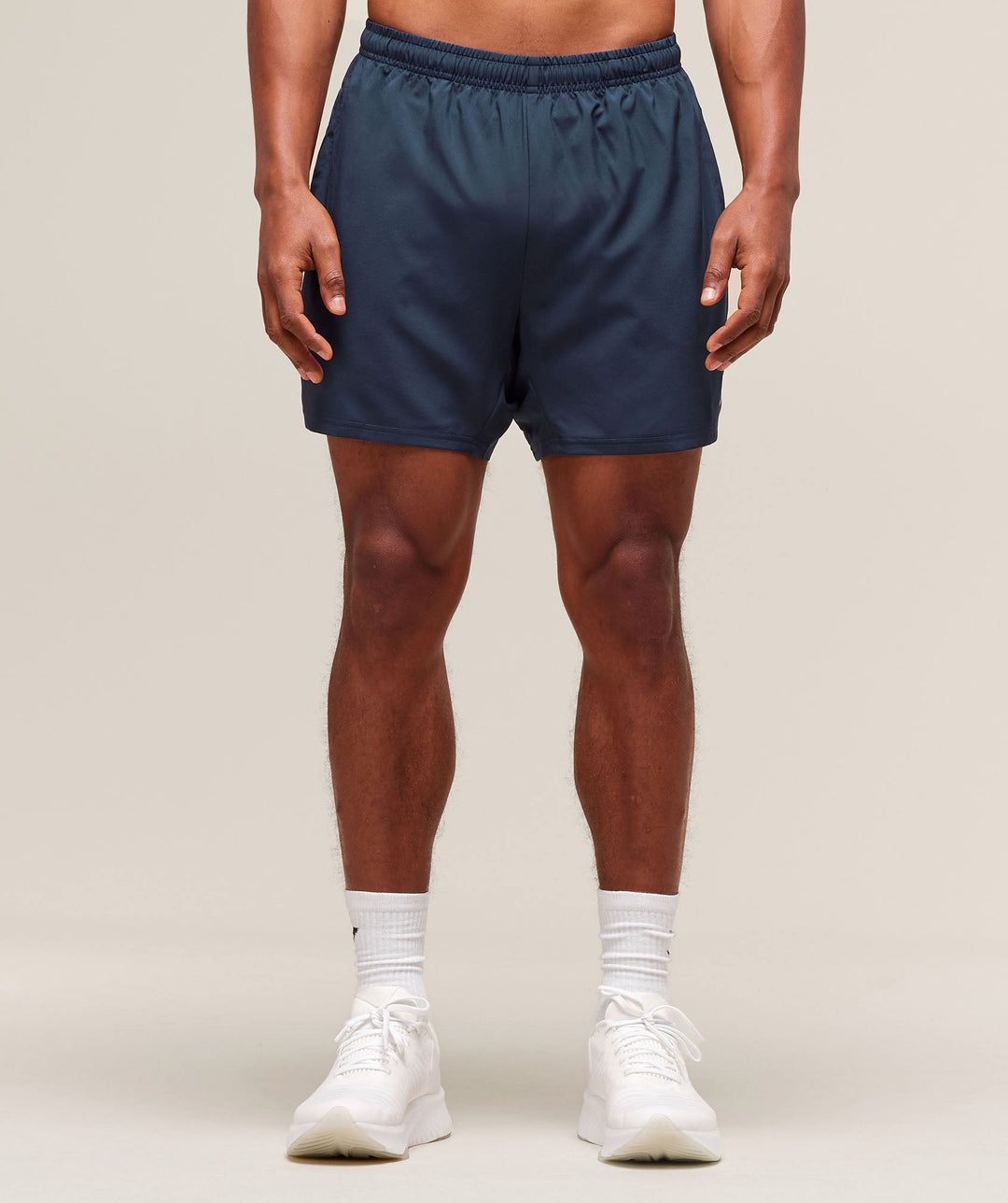 Gymshark Arrival 5" Shorts 'Navy'