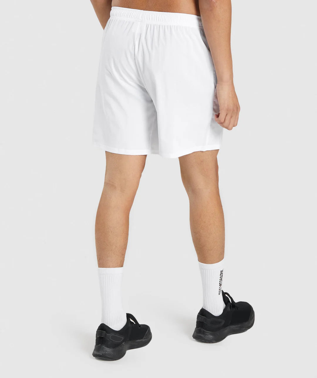 Gymshark Arrival 7" Shorts 'White'