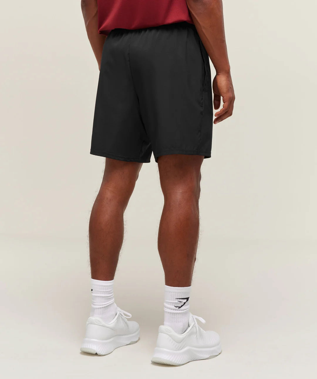 Gymshark Arrival 7" Shorts 'Black'