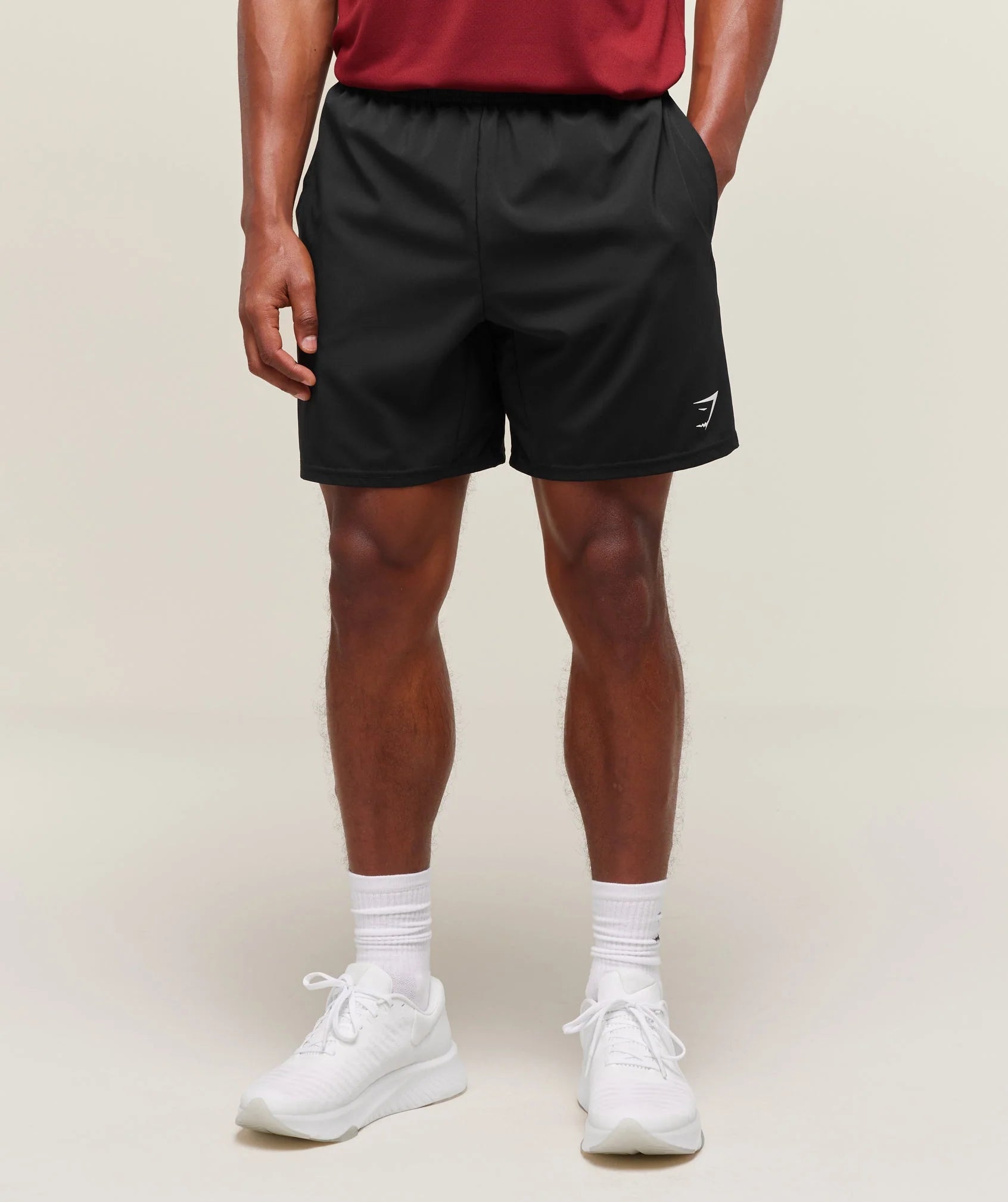 Gymshark Arrival 7" Shorts 'Black'