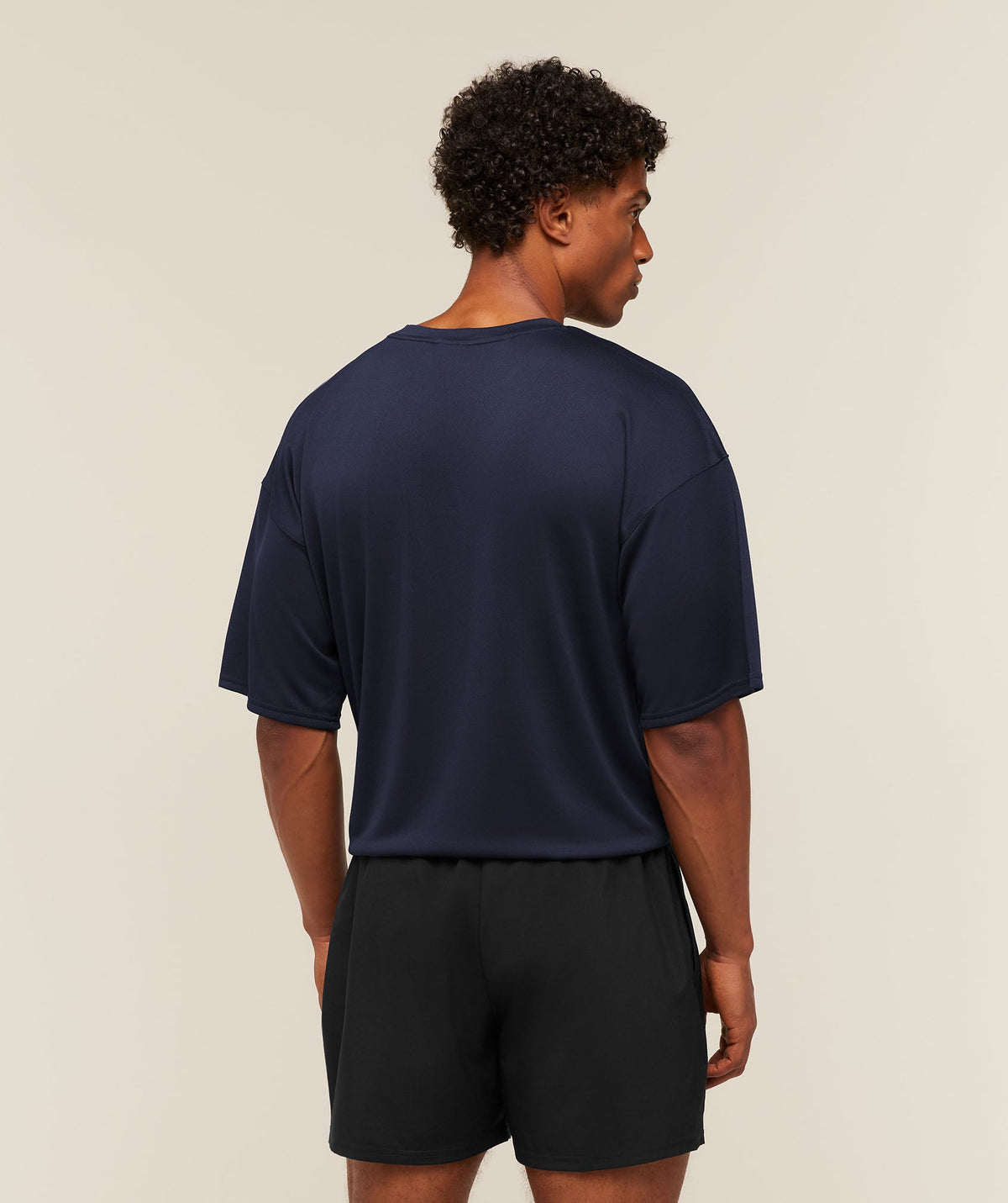 Gymshark Arrival Oversized T-Shirt 'Heavy Blue'