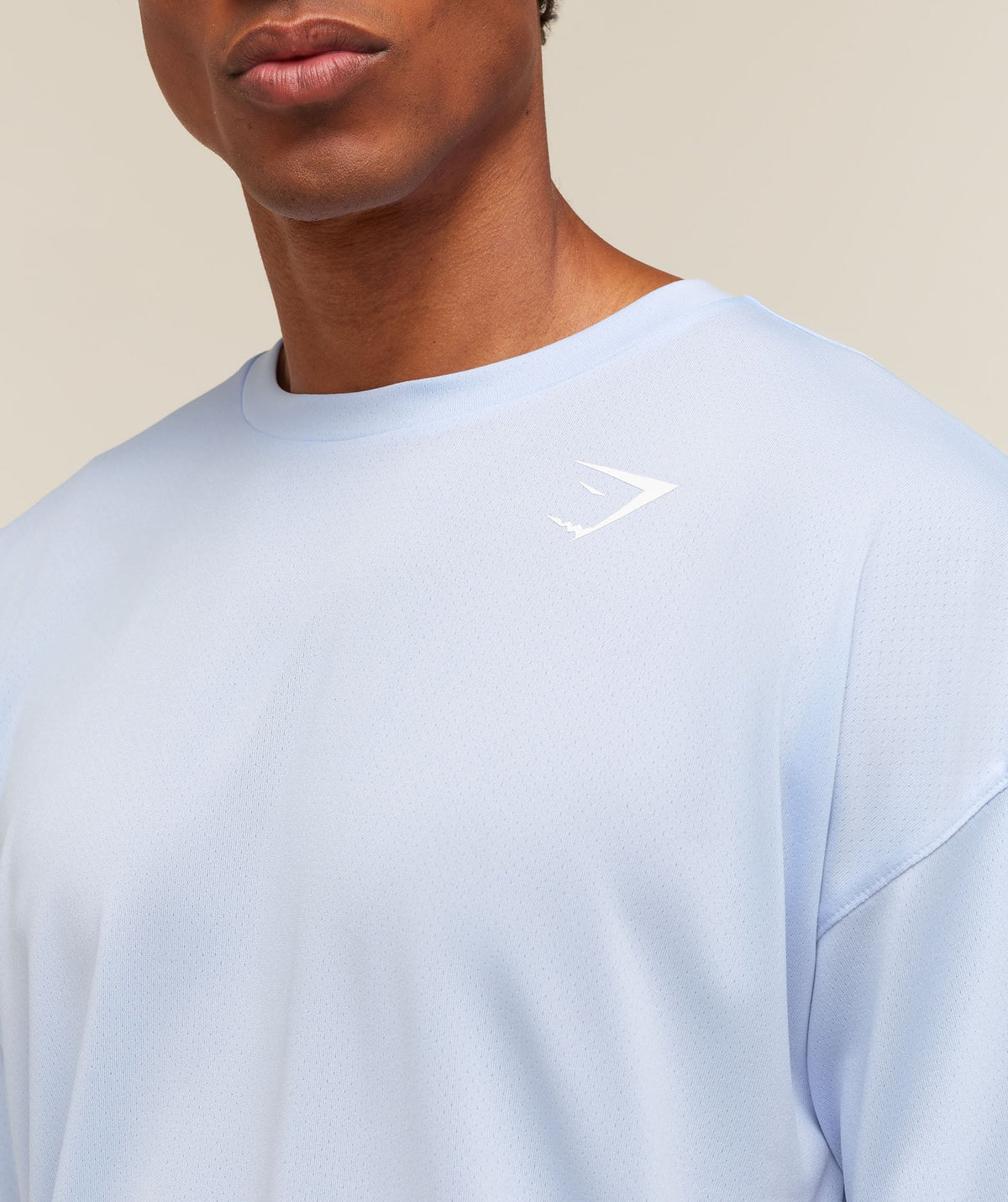 Gymshark Arrival Oversized T-Shirt 'Tranquil Blue'