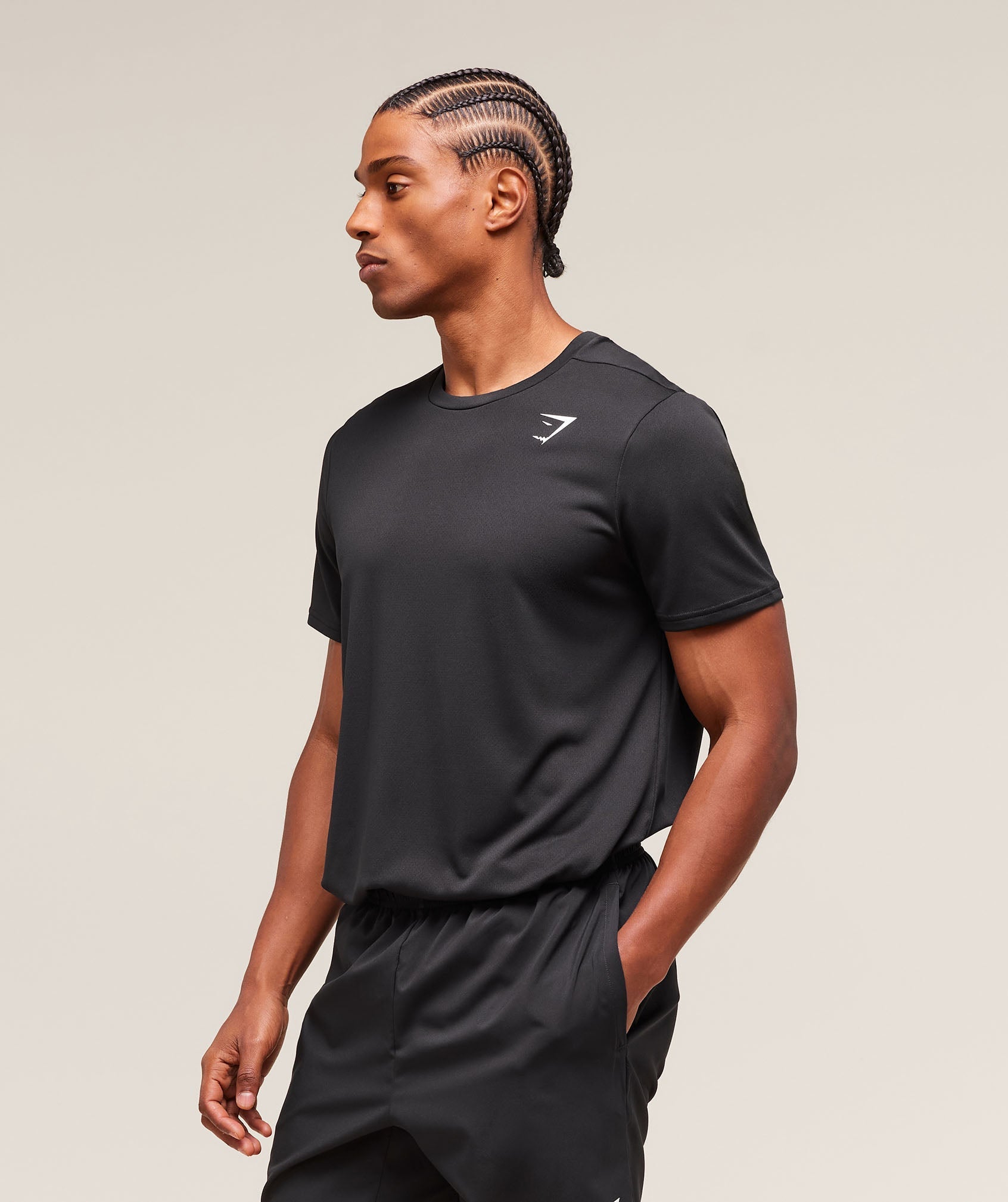 Gymshark Arrival T-Shirt 'Black'