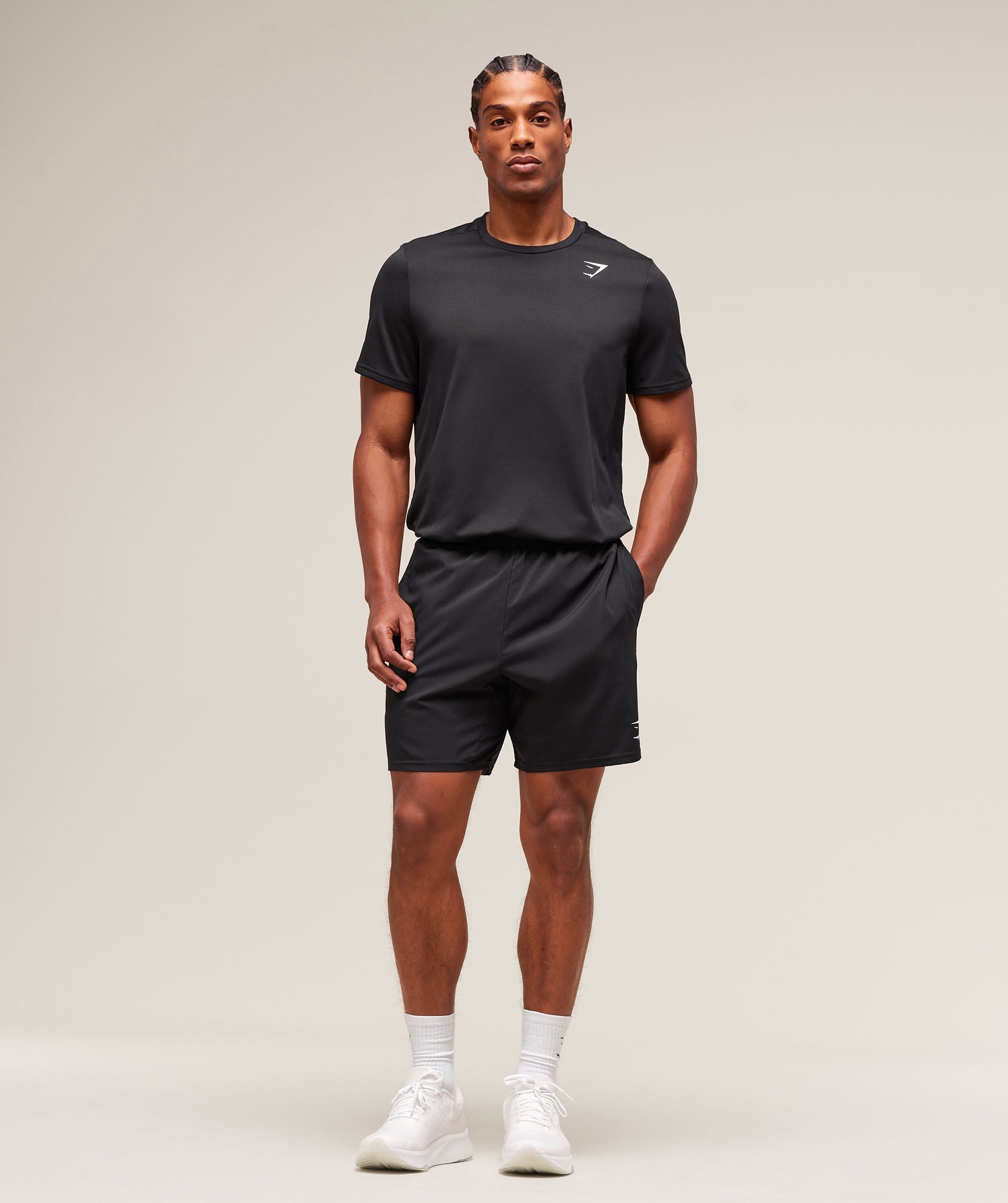 Gymshark Arrival T-Shirt 'Black'