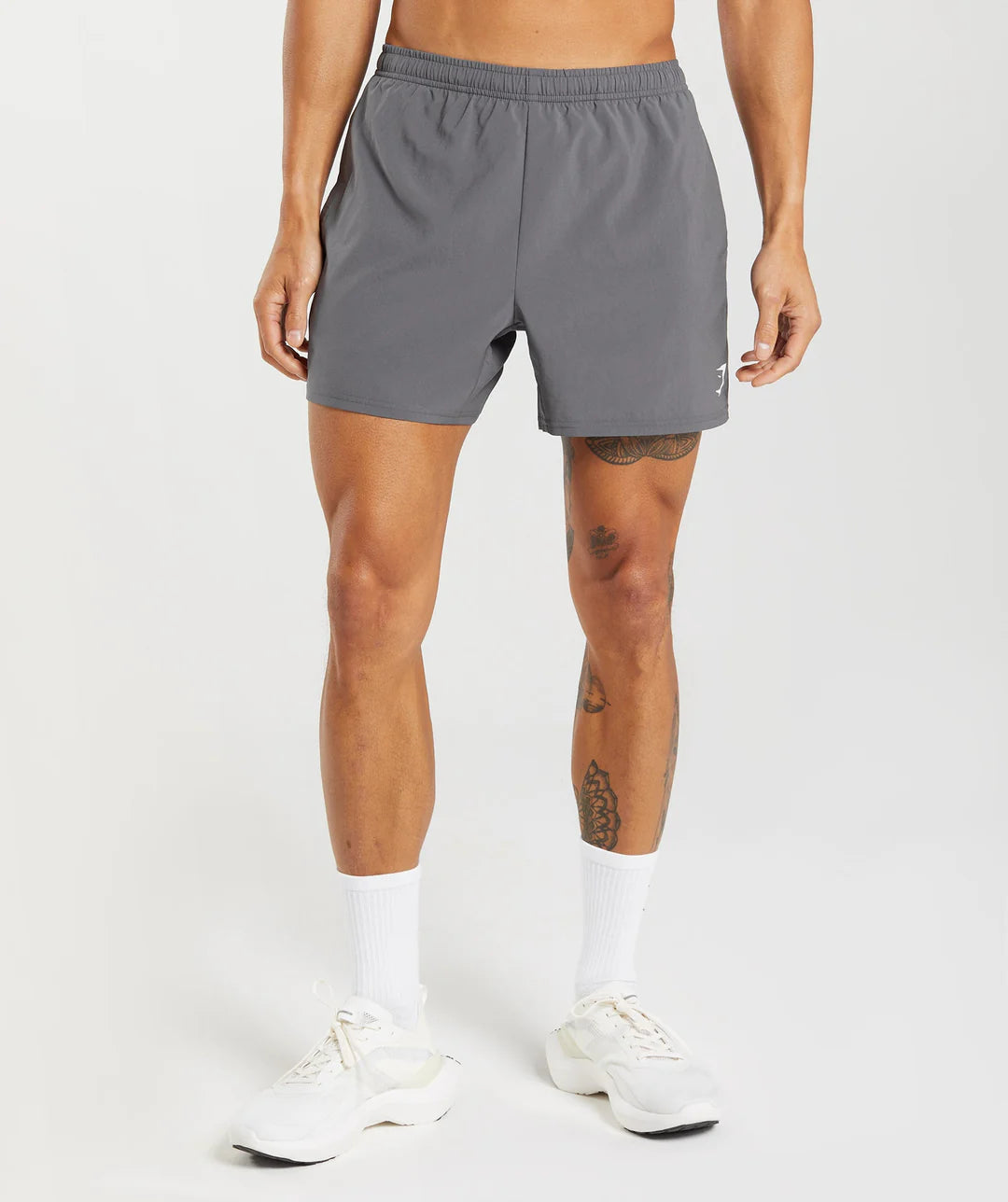 Gymshark Arrival 5" Shorts 'Silhouette Grey'