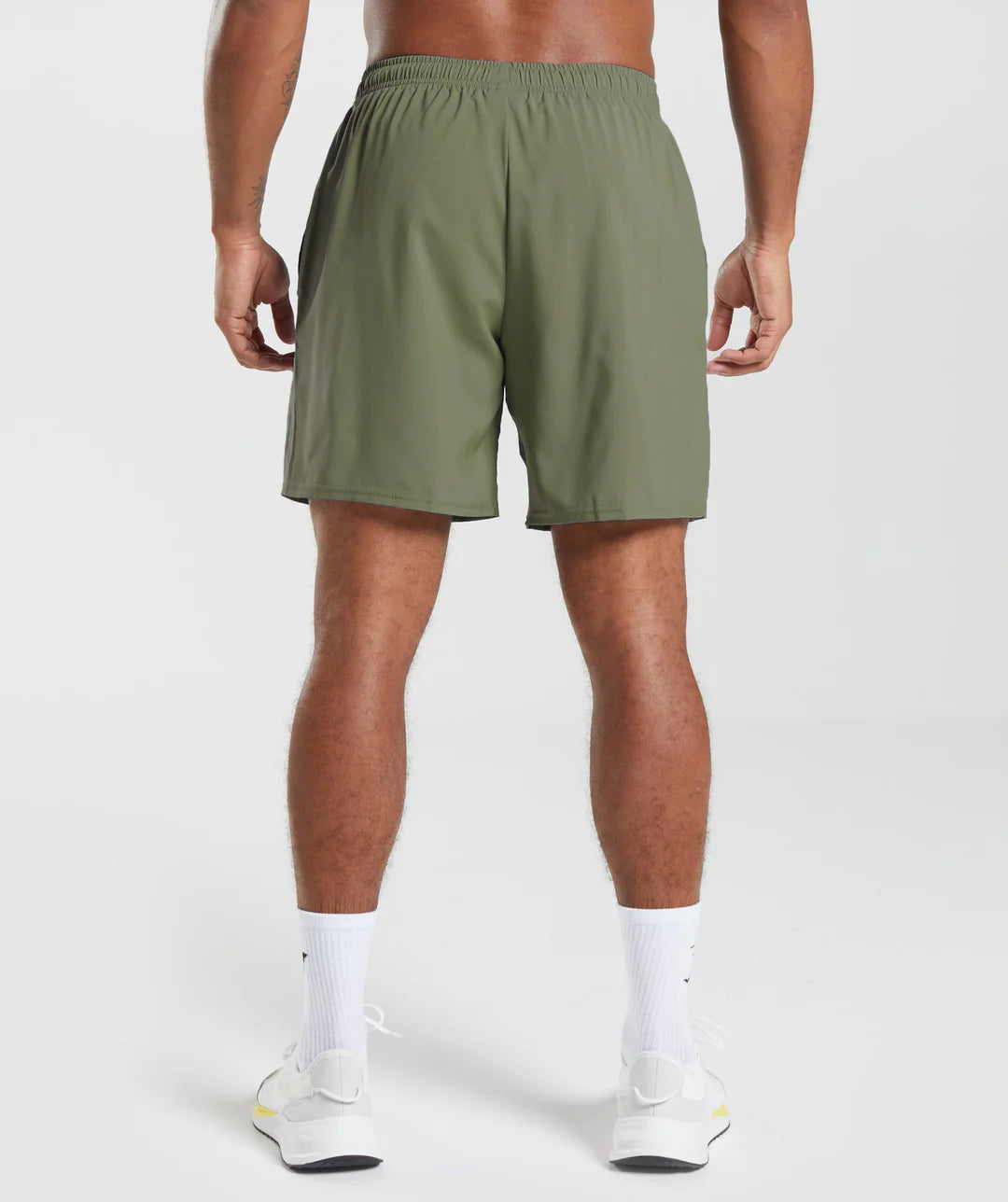 Gymshark Arrival Shorts 'Core Olive'