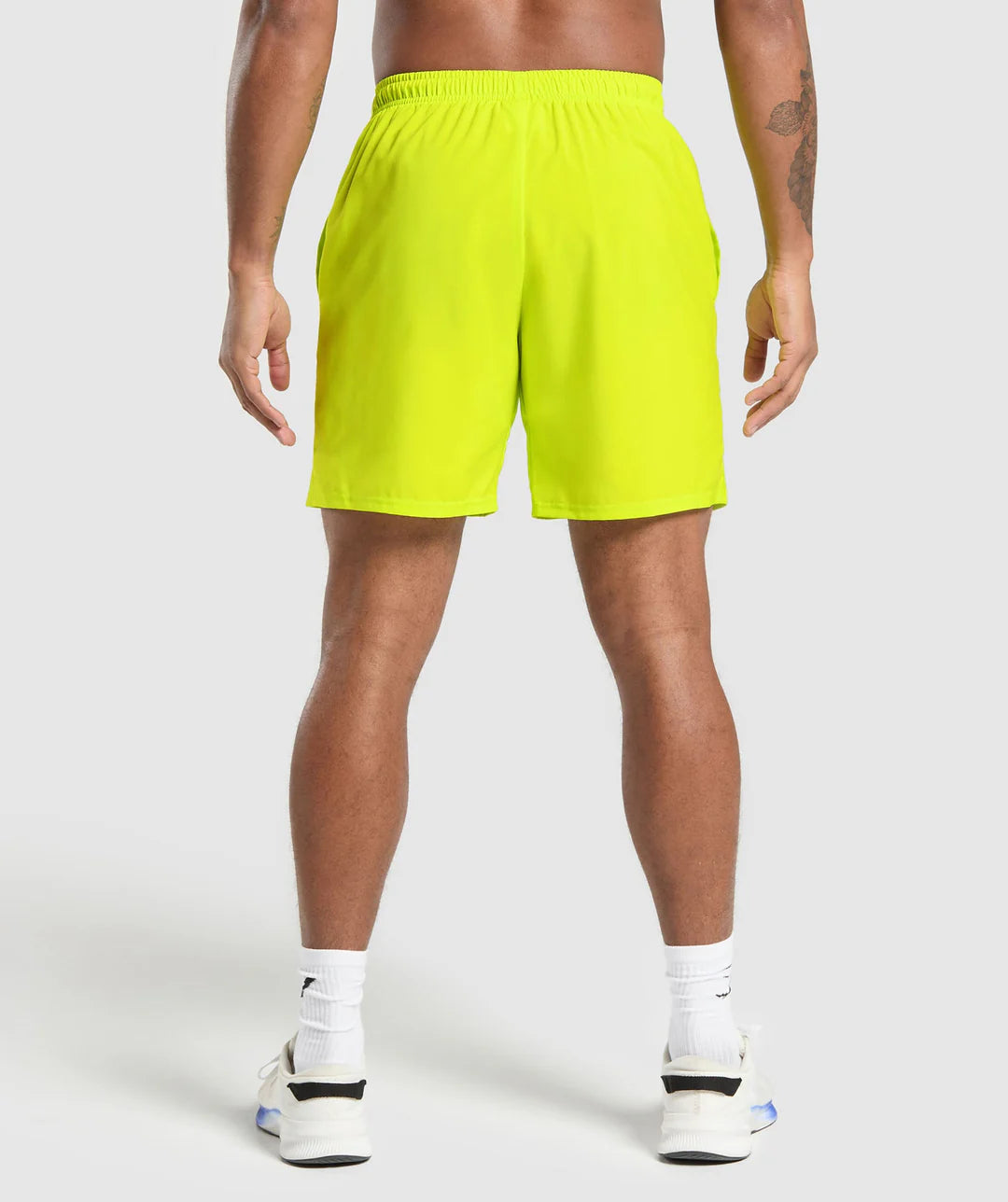 Gymshark Arrival 7" Shorts 'Shock Green'