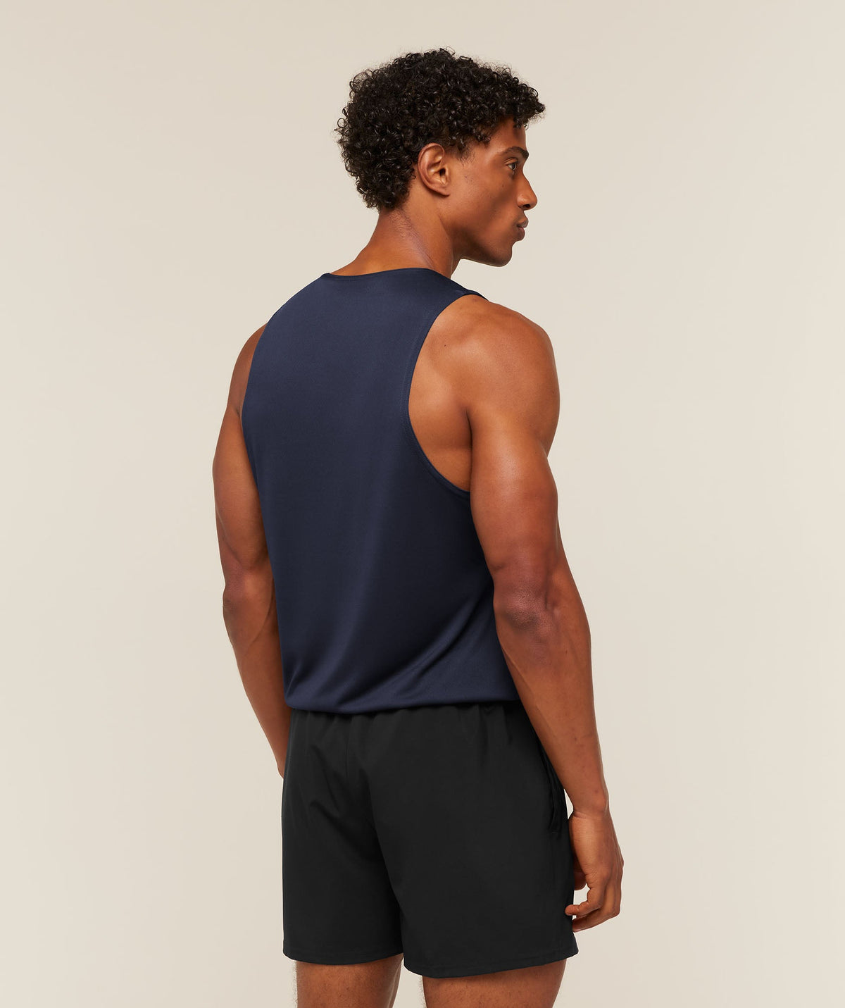 Gymshark Arrival Tank 'Heavy Blue'
