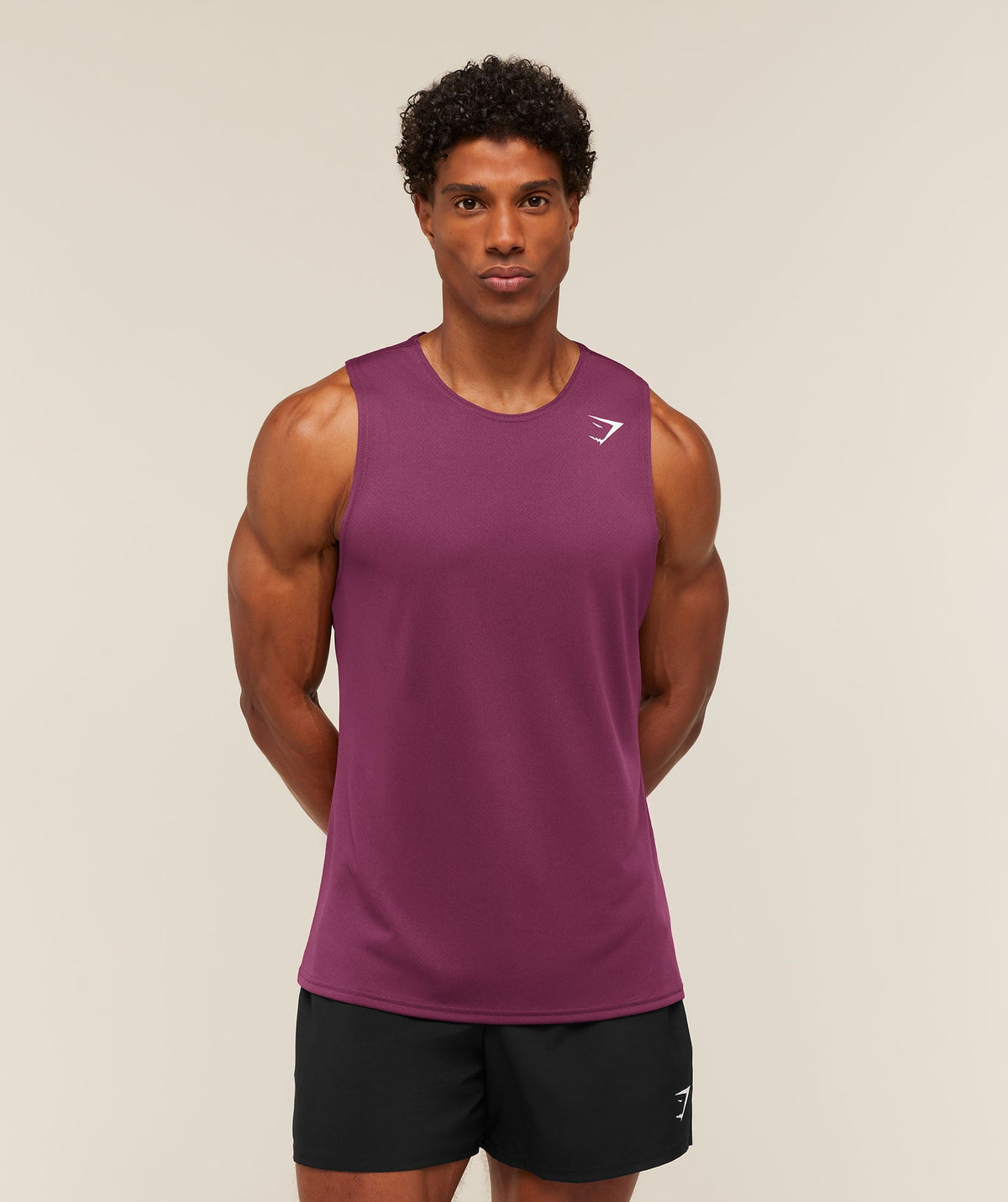 Gymshark Arrival Tank 'Strength Pink'