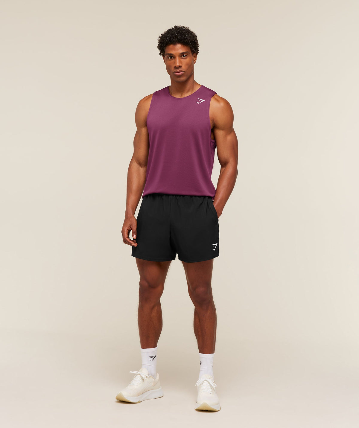 Gymshark Arrival Tank 'Strength Pink'