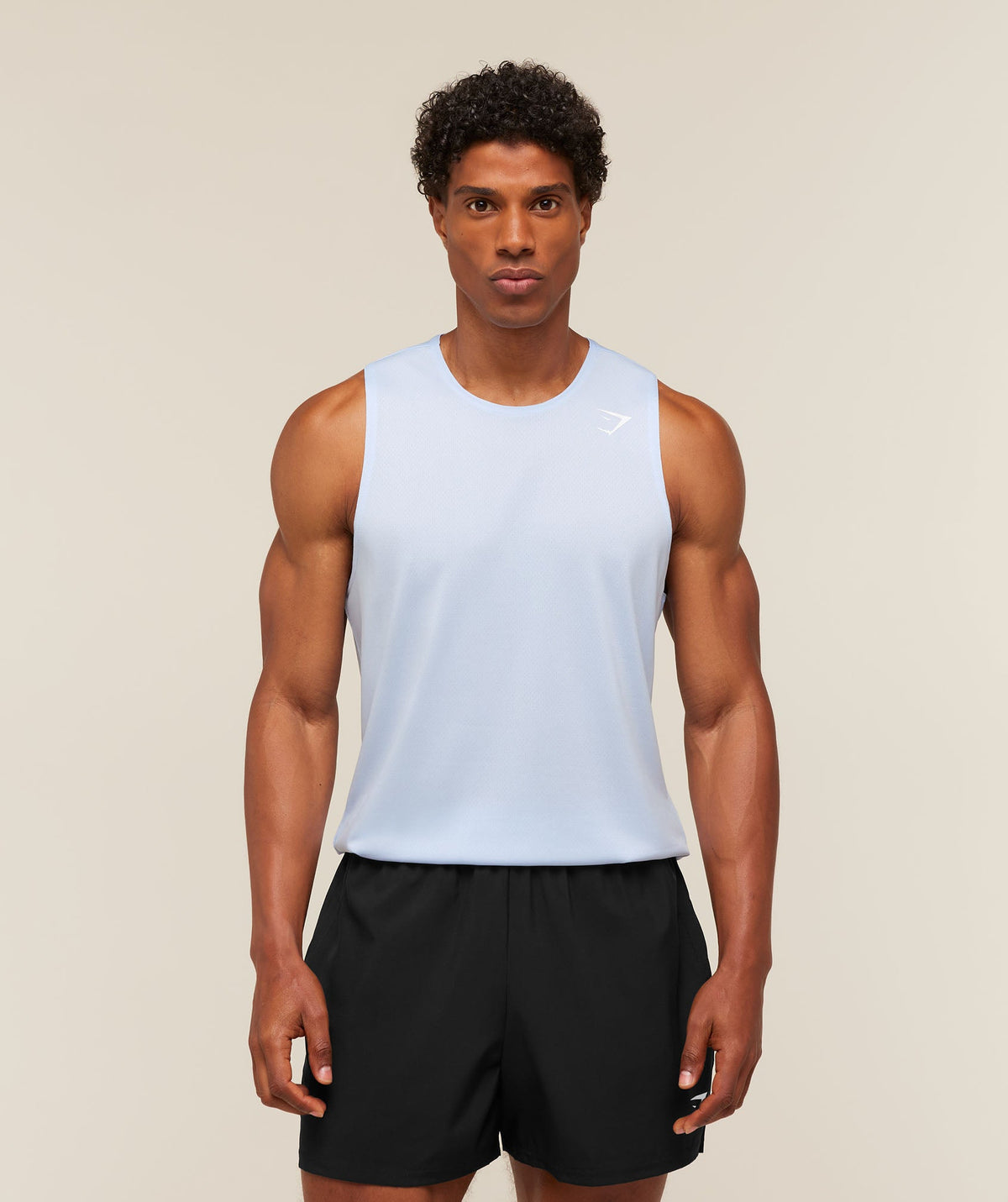 Gymshark Arrival Tank 'Tranquil Blue'