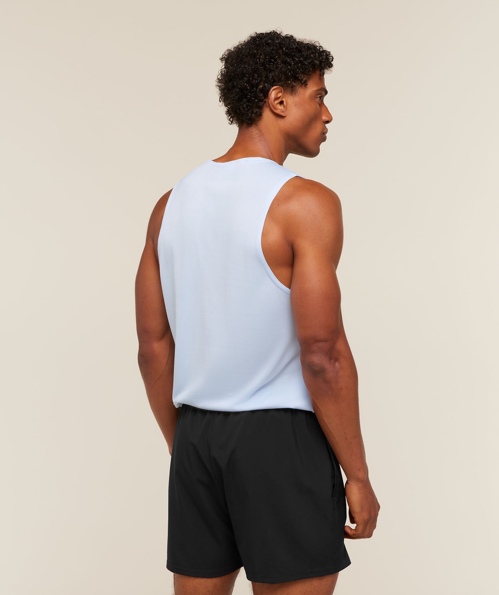 Gymshark Arrival Tank 'Tranquil Blue'