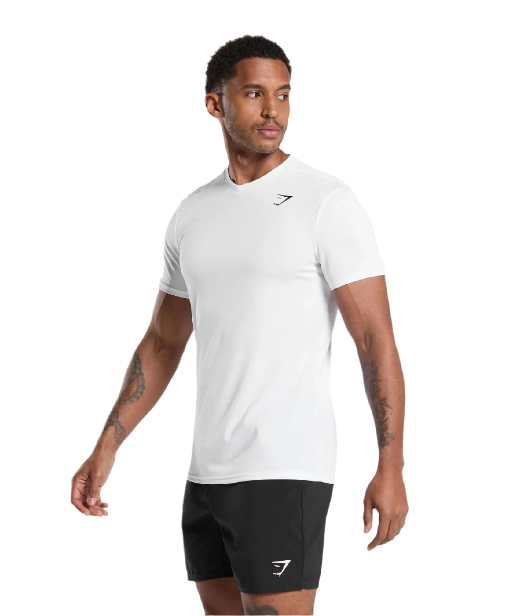 Gymshark Arrival T-Shirt - White