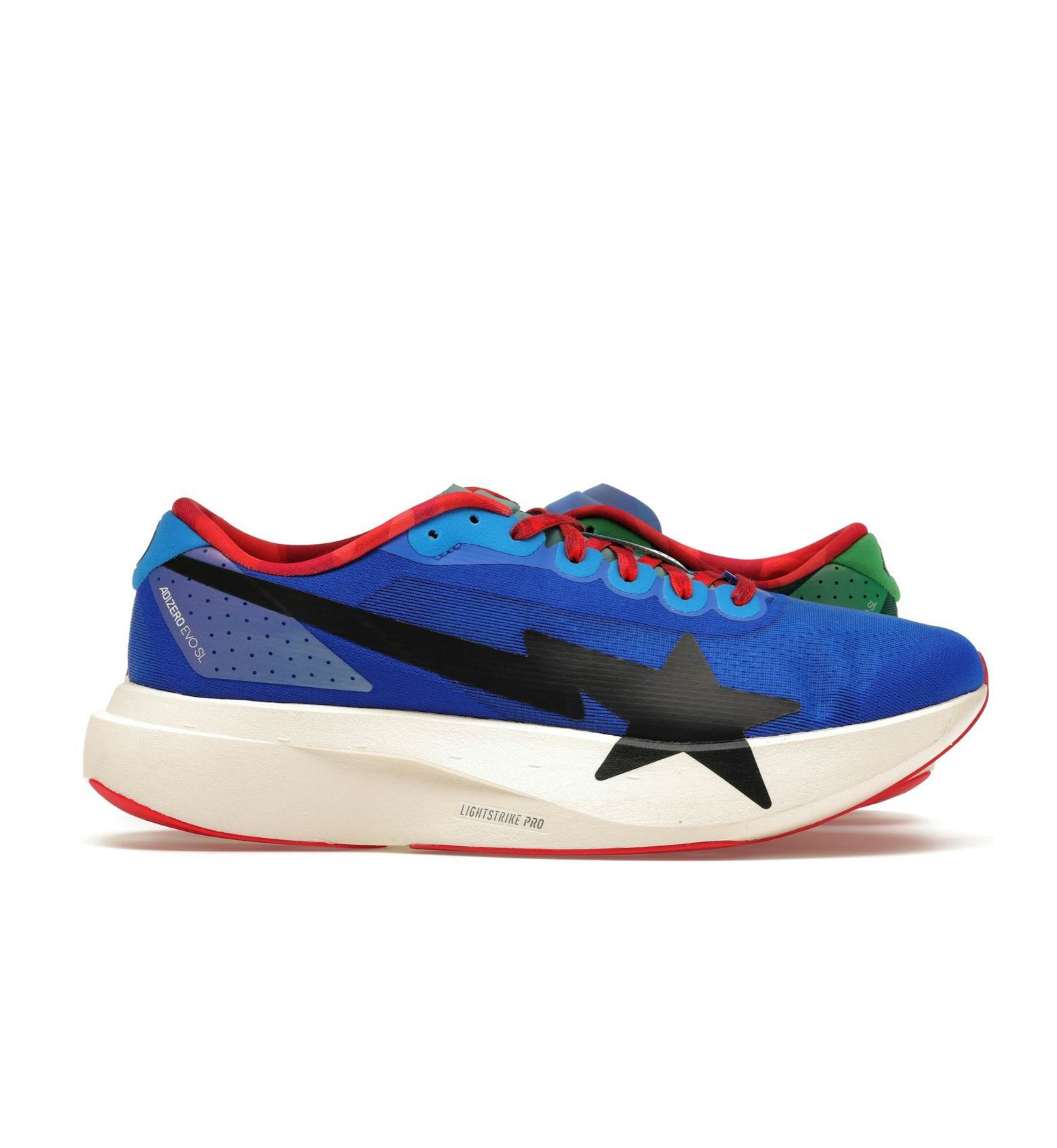 Adidas Adizero Evo SL x Bape 'Bape Green Multi'