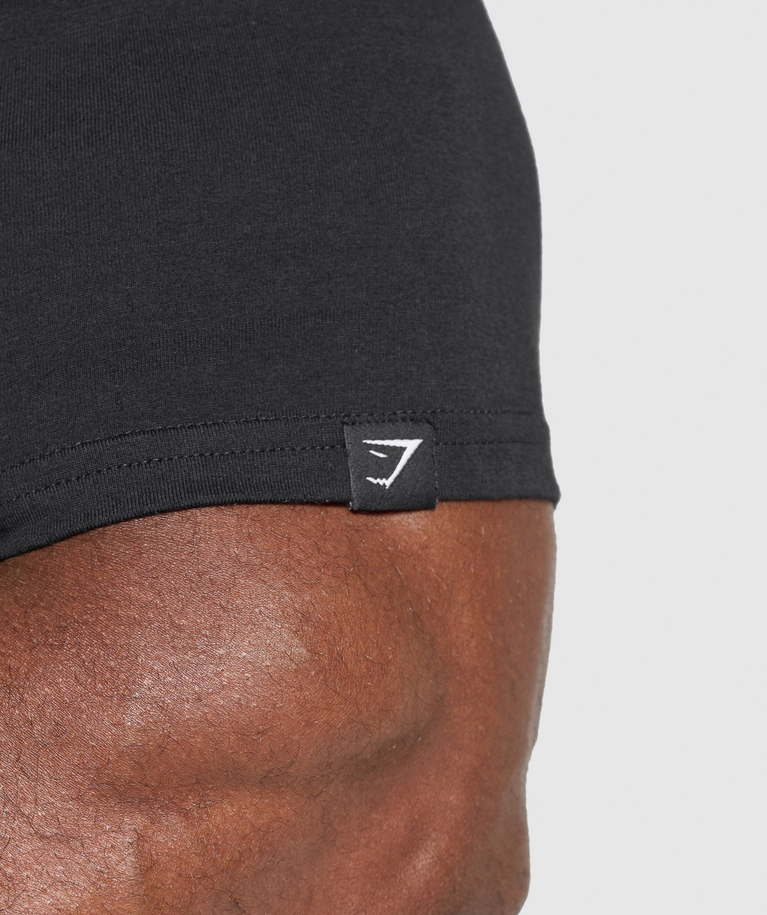 Gymshark T-Shirt 2 Pack 'Black/Light Grey Marl'