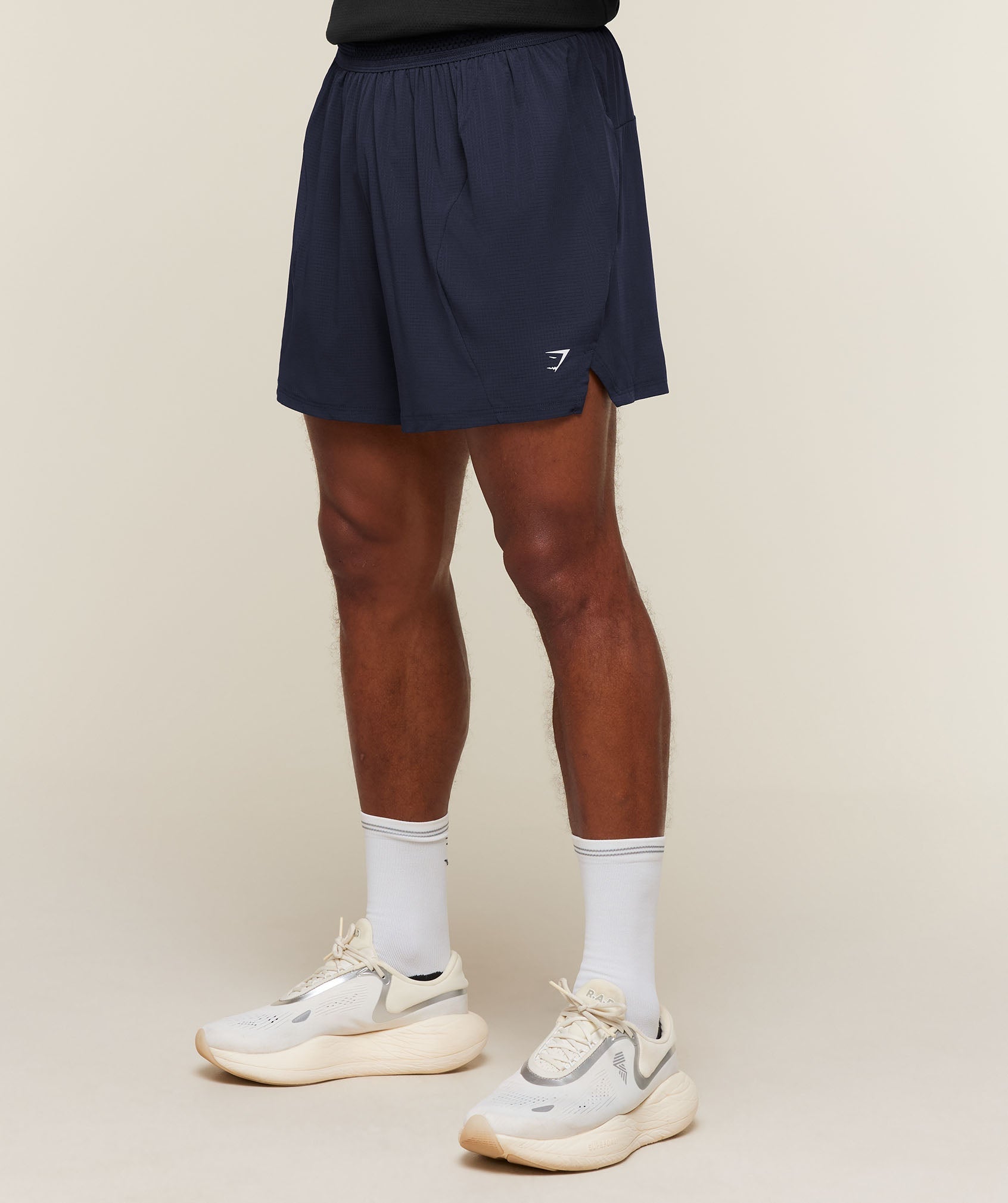 Gymshark Running 5" Shorts 'Heavy Blue'