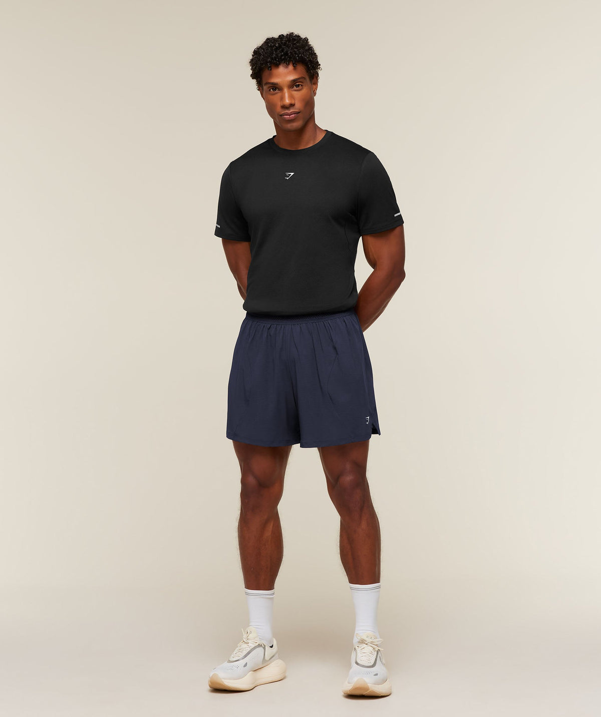 Gymshark Running 5" Shorts 'Heavy Blue'